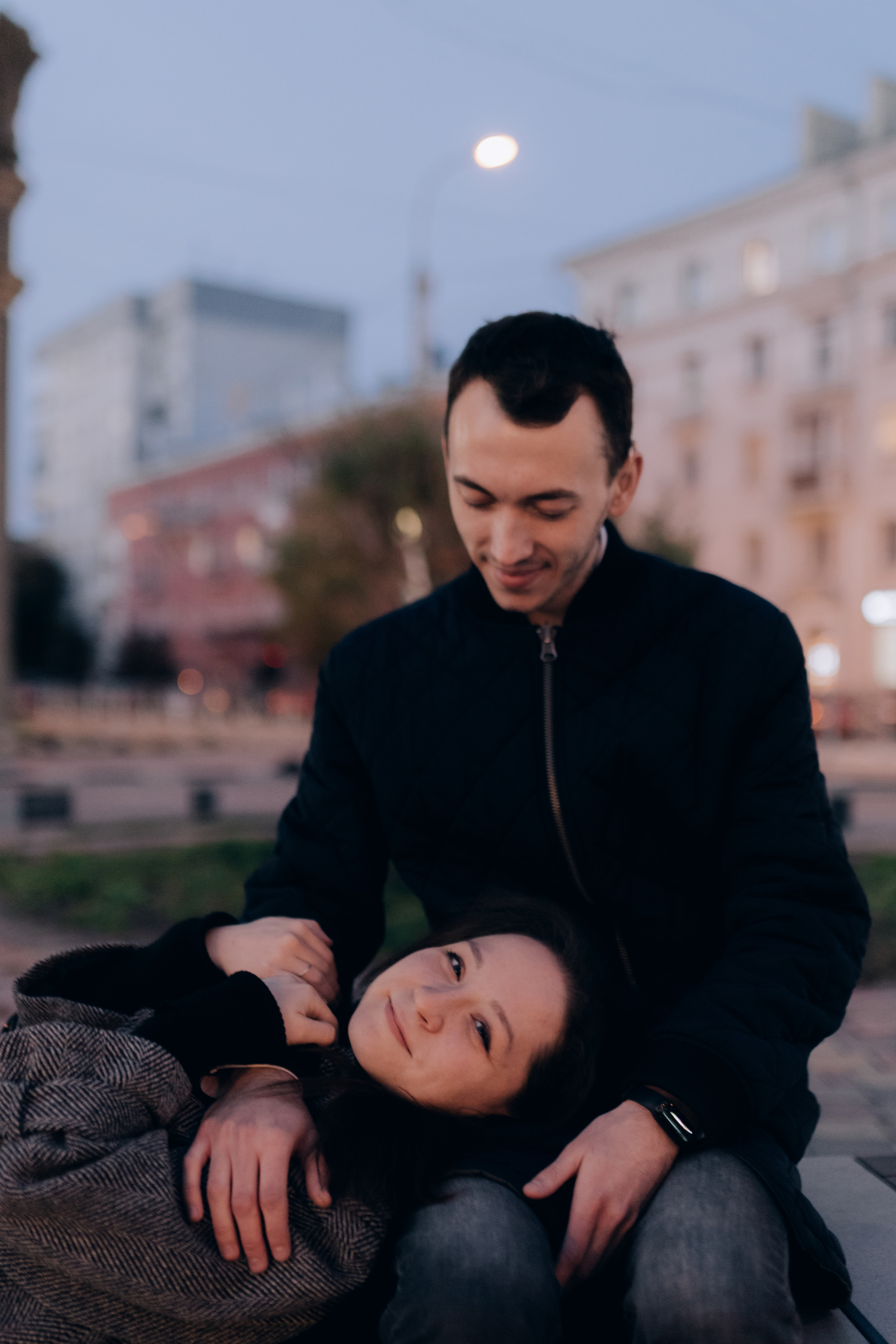 Ангелина и Виталий. Портретный фотограф в Новосибирске Дарья Герасько