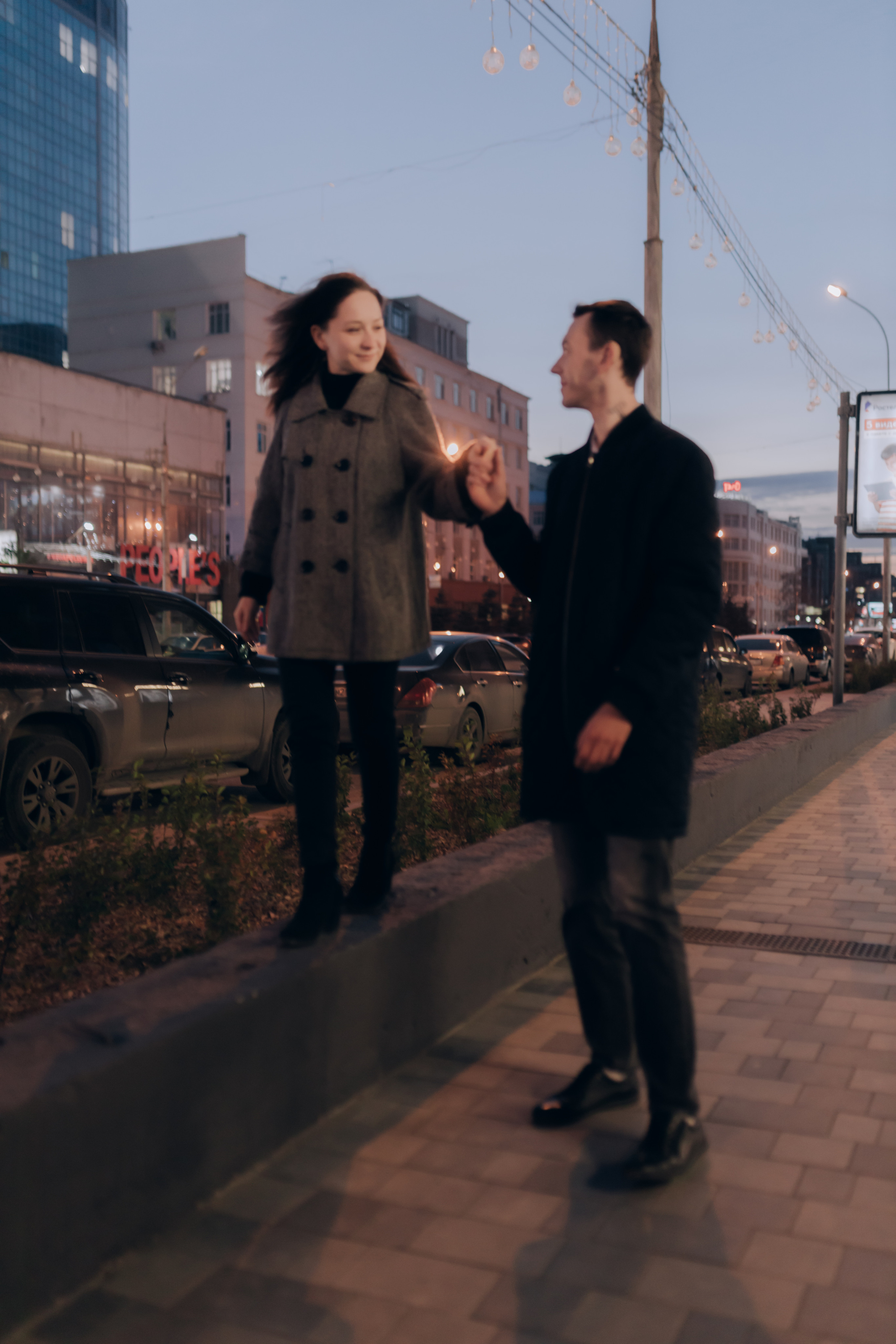 Ангелина и Виталий. Портретный фотограф в Новосибирске Дарья Герасько