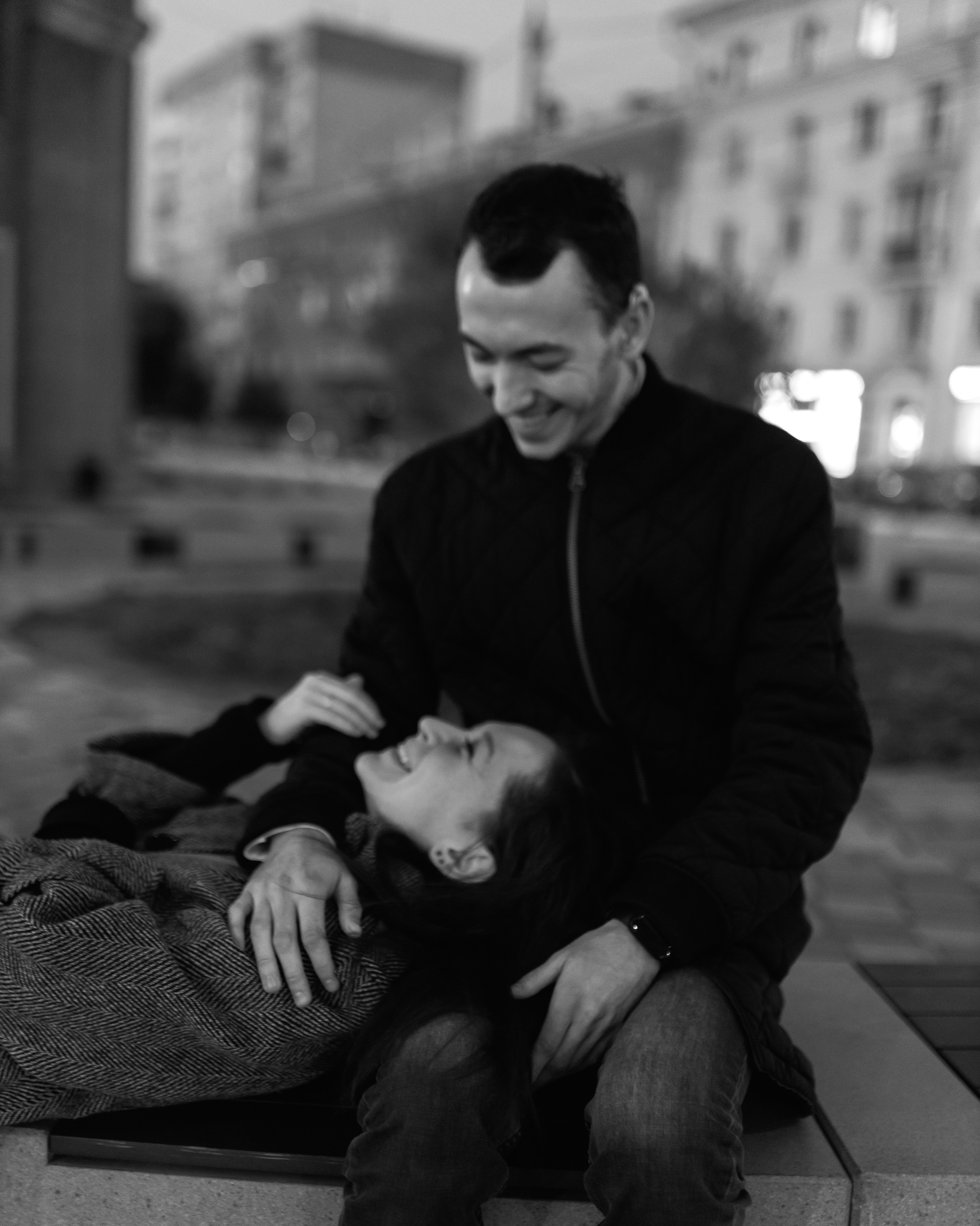 Ангелина и Виталий. Портретный фотограф в Новосибирске Дарья Герасько