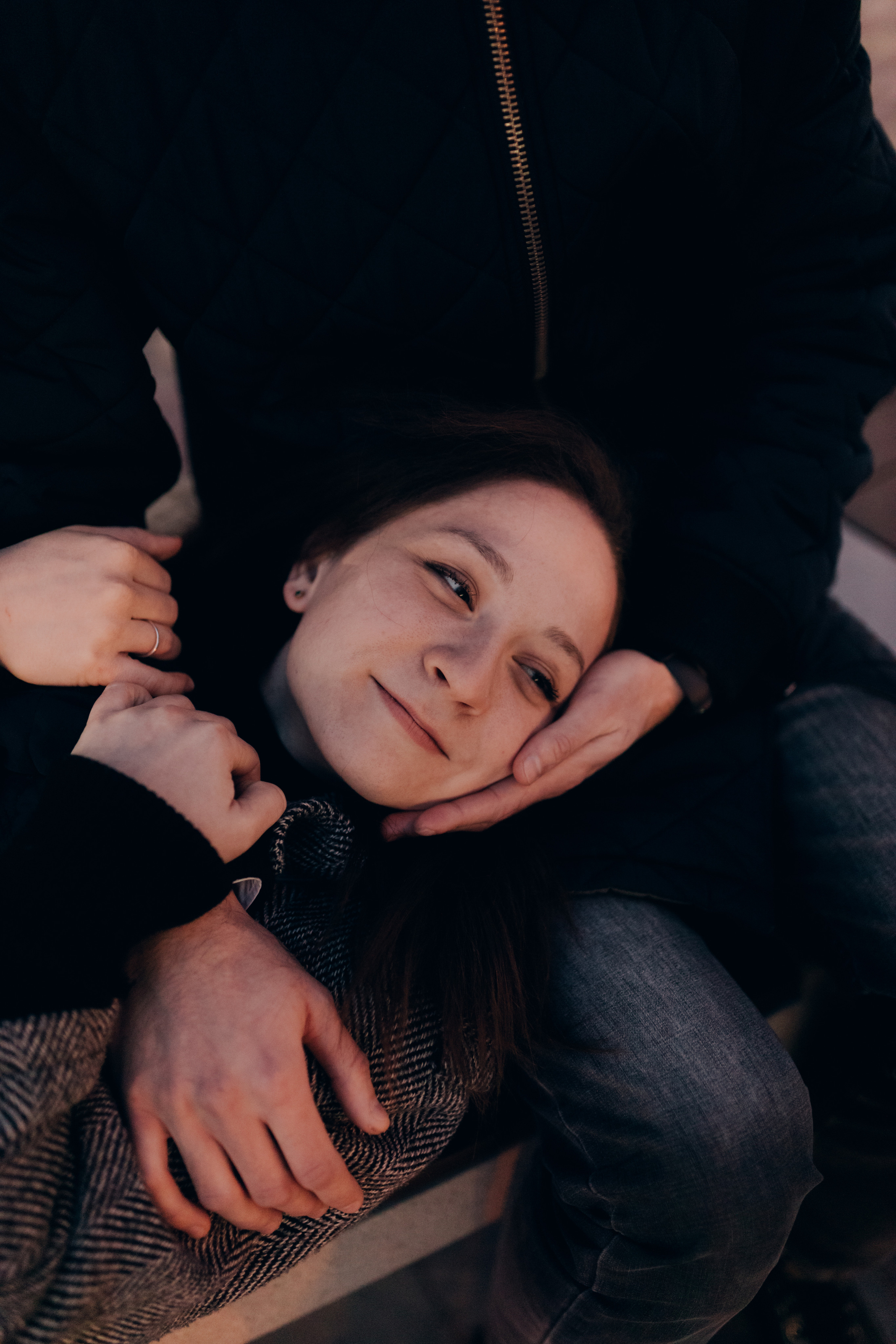 Ангелина и Виталий. Портретный фотограф в Новосибирске Дарья Герасько