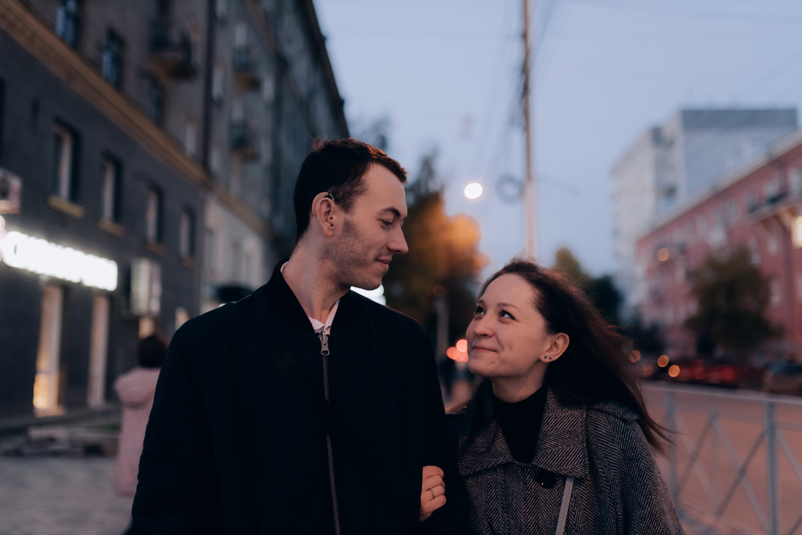 Ангелина и Виталий. Портретный фотограф в Новосибирске Дарья Герасько