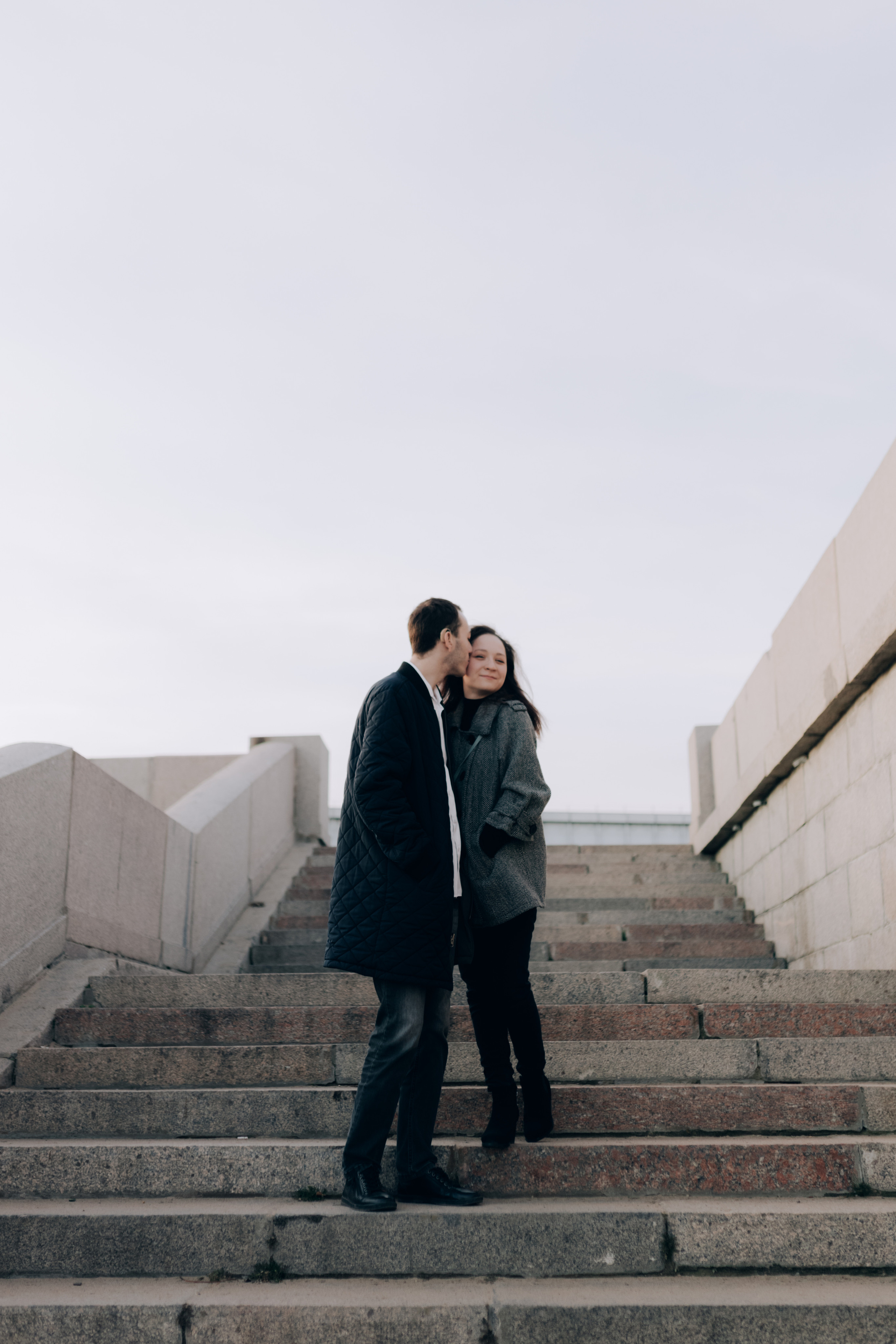 Ангелина и Виталий. Портретный фотограф в Новосибирске Дарья Герасько