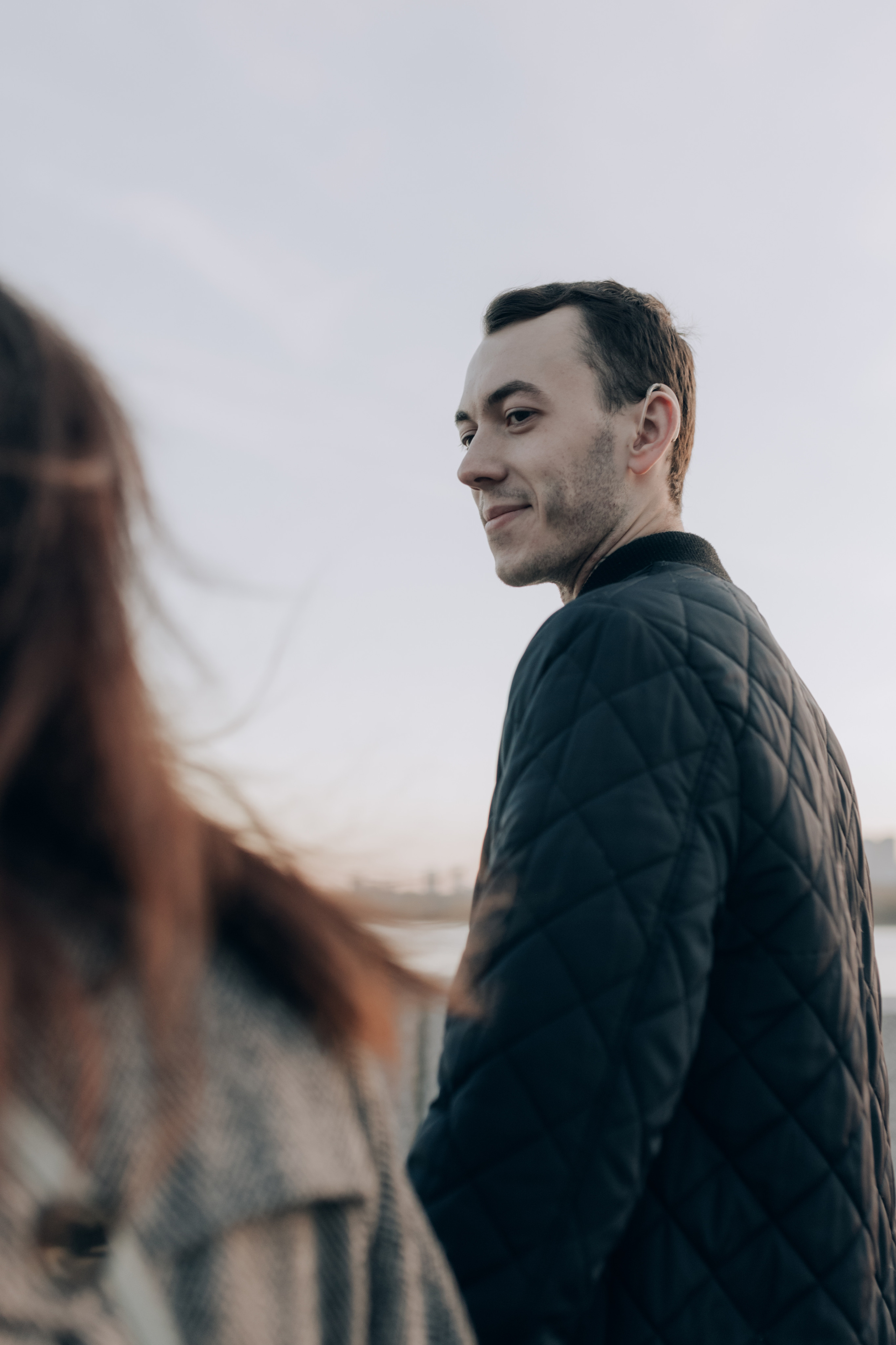 Ангелина и Виталий. Портретный фотограф в Новосибирске Дарья Герасько