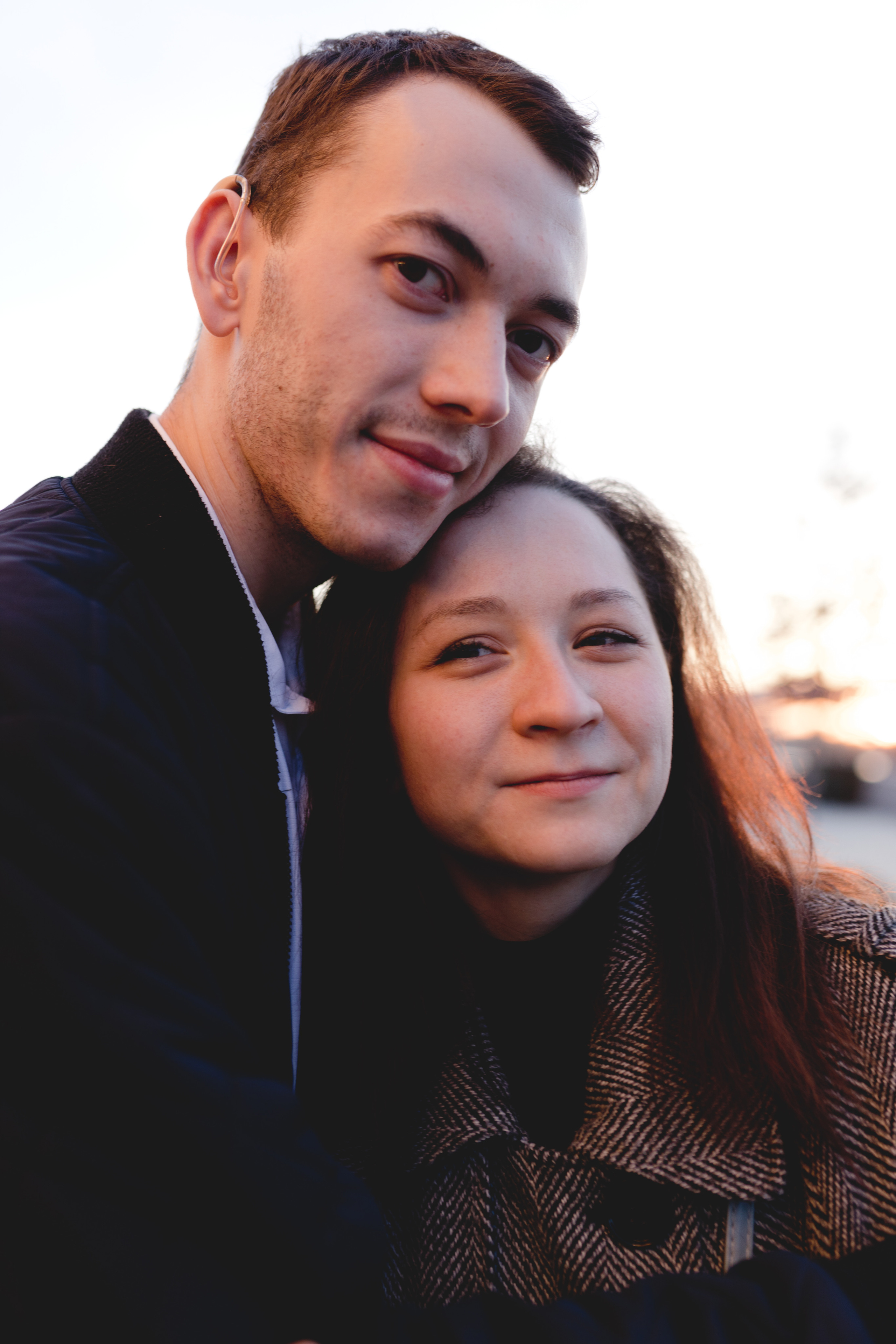 Ангелина и Виталий. Портретный фотограф в Новосибирске Дарья Герасько