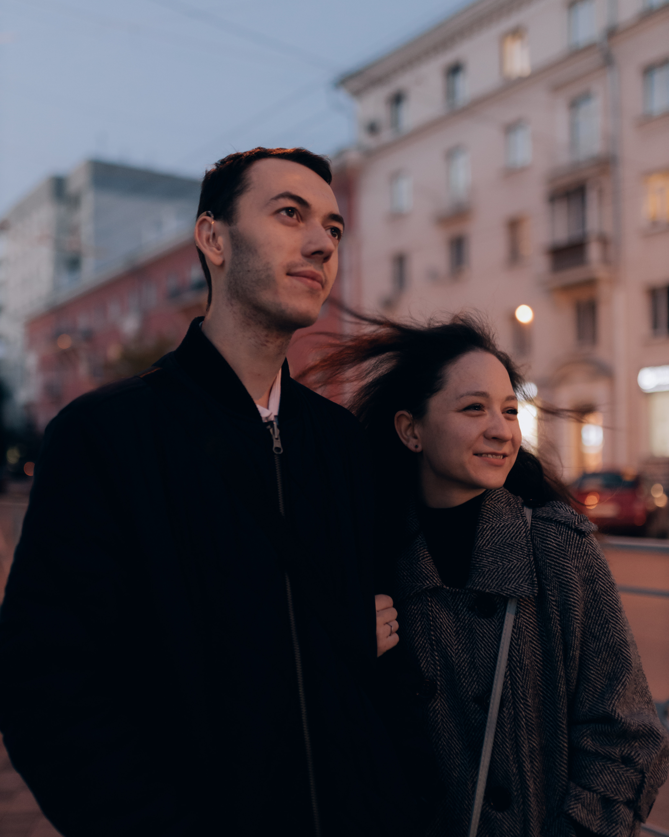 Ангелина и Виталий. Портретный фотограф в Новосибирске Дарья Герасько