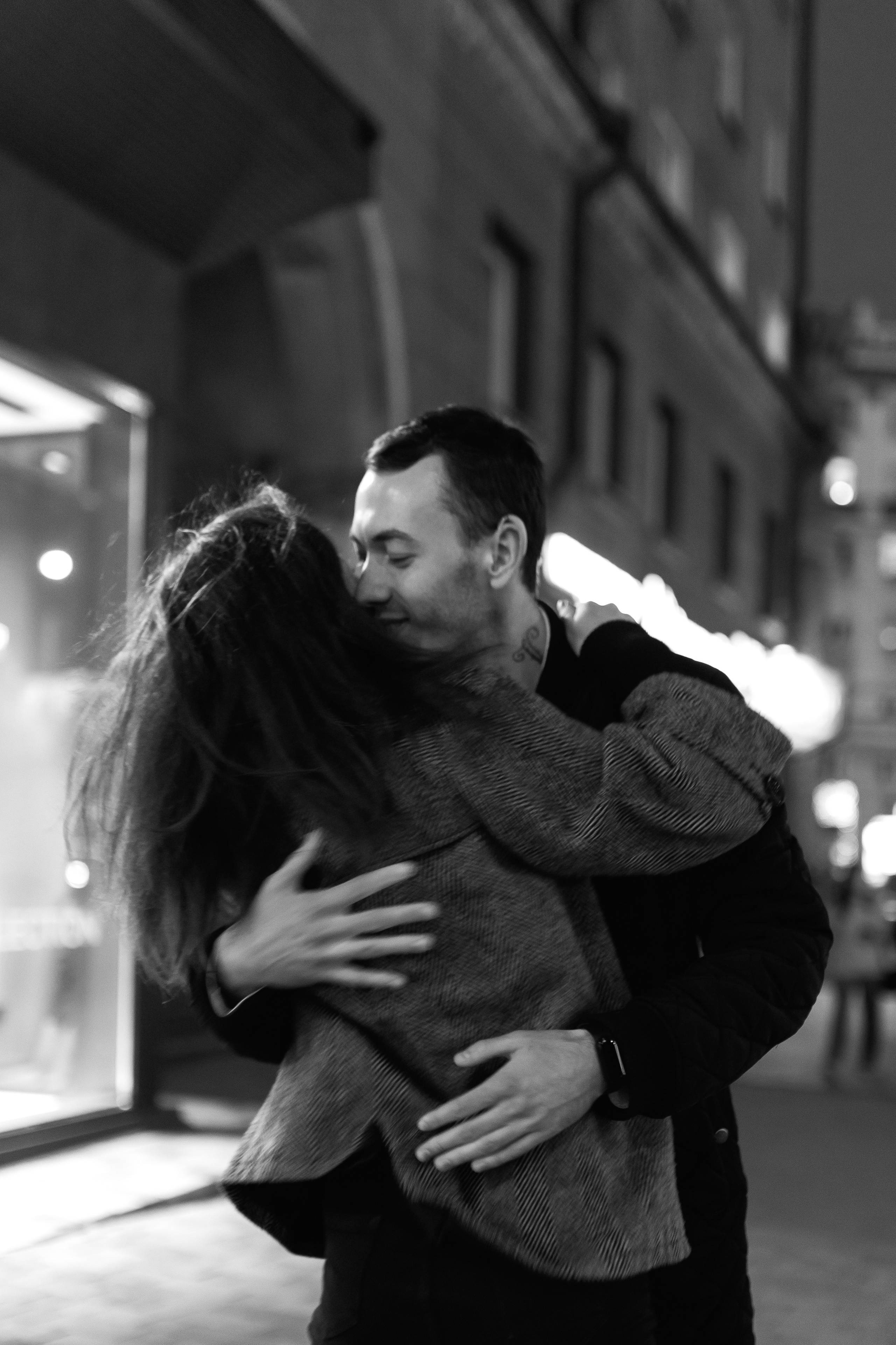 Ангелина и Виталий. Портретный фотограф в Новосибирске Дарья Герасько