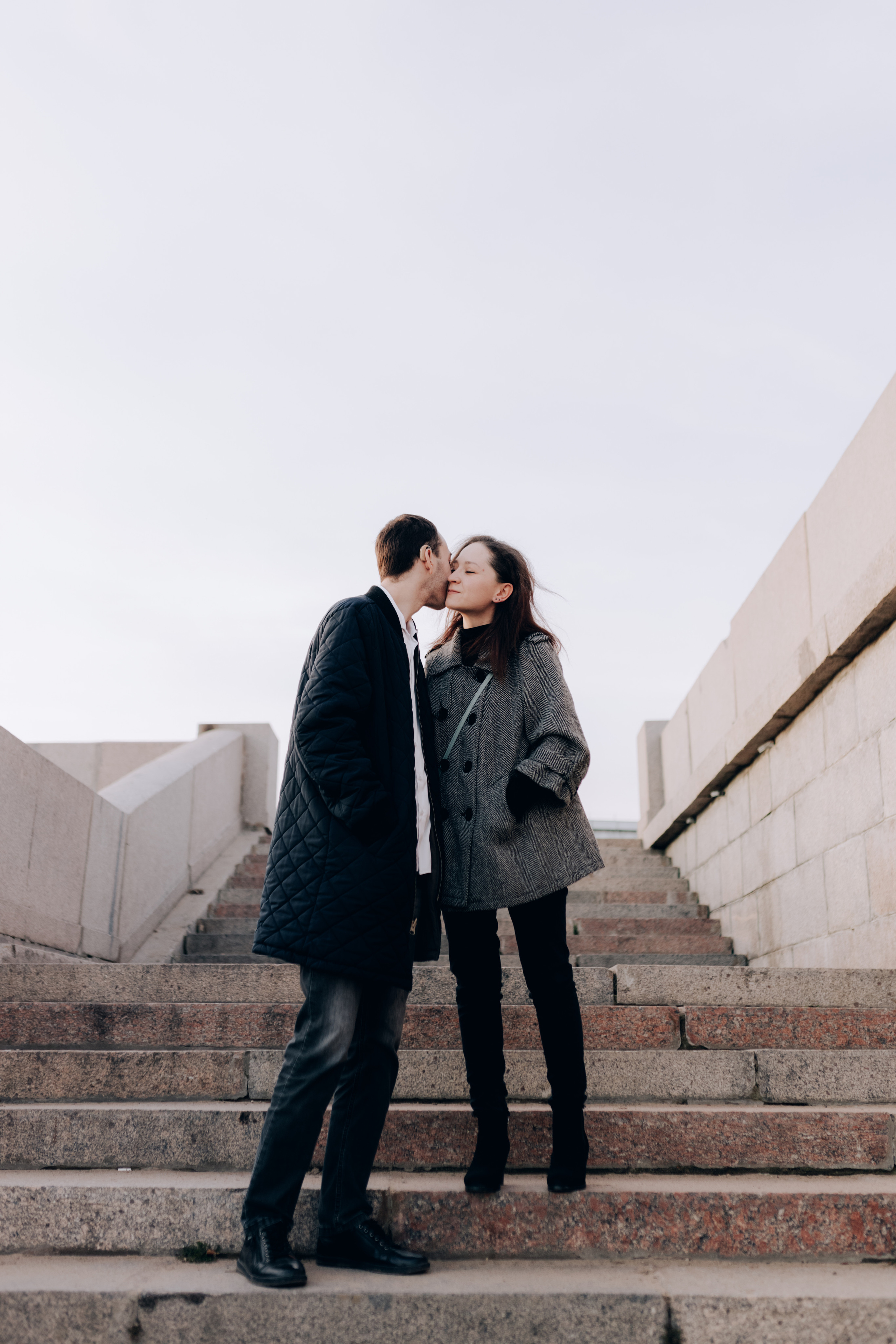 Ангелина и Виталий. Портретный фотограф в Новосибирске Дарья Герасько