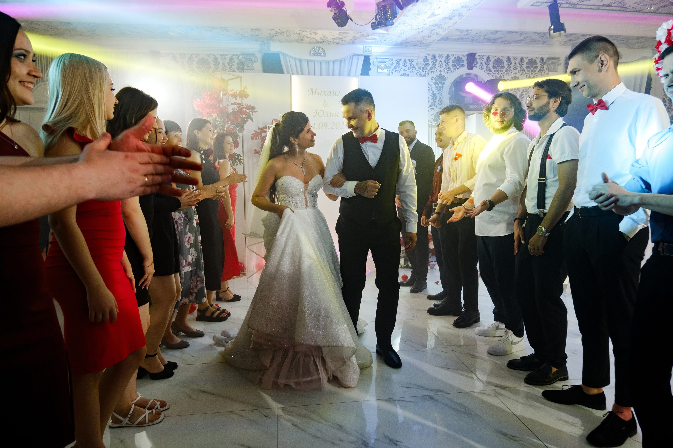 Михаил и Юлия. Свадебный фотограф | репортаж | праздники | крещение