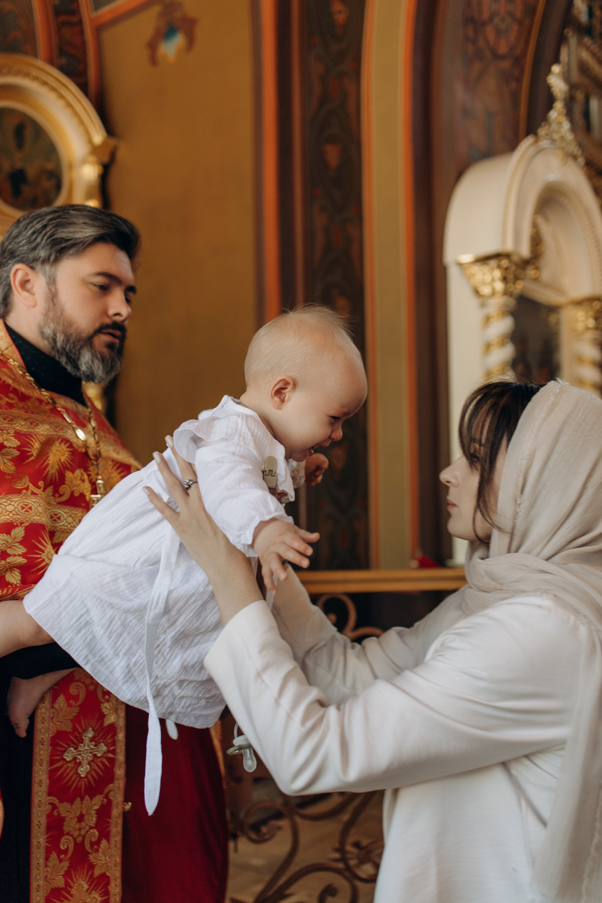 Крещение. Самый теплый фотограф в Краснодаре Рябоконь Ксения