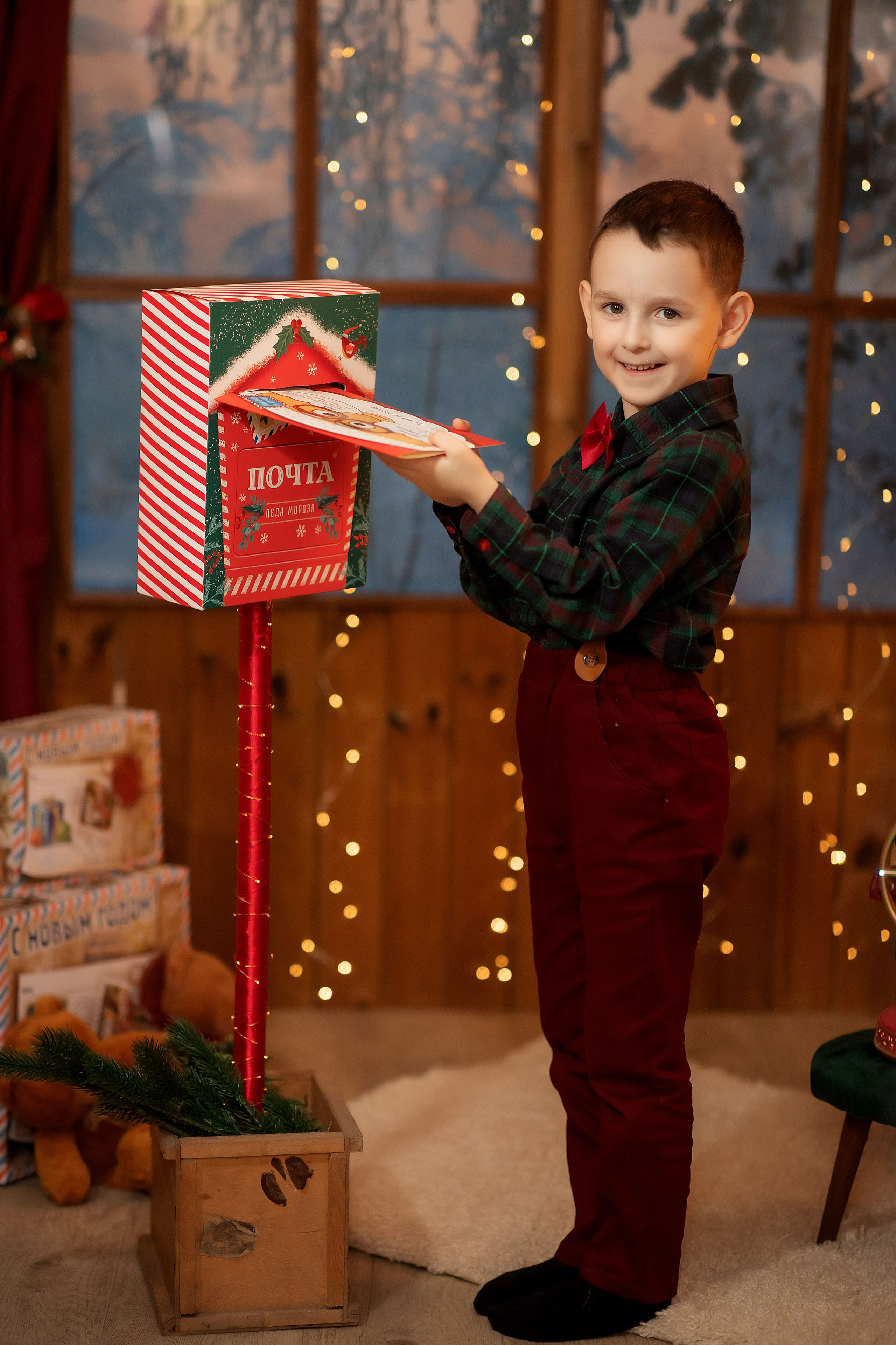 Новый Год. Семейный и детский фотограф Мария Полякова