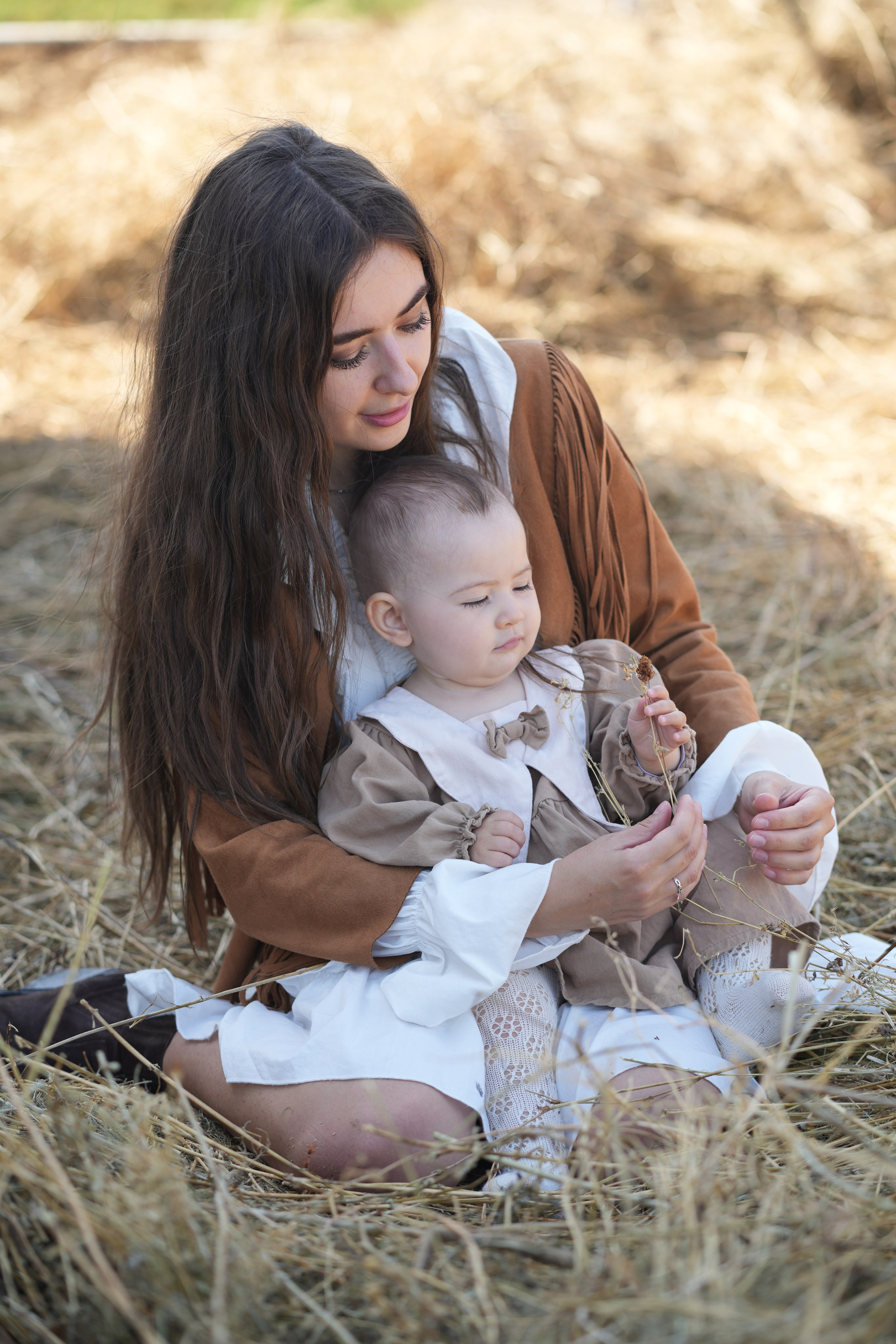 Мама и малыш. Фотограф в Казани