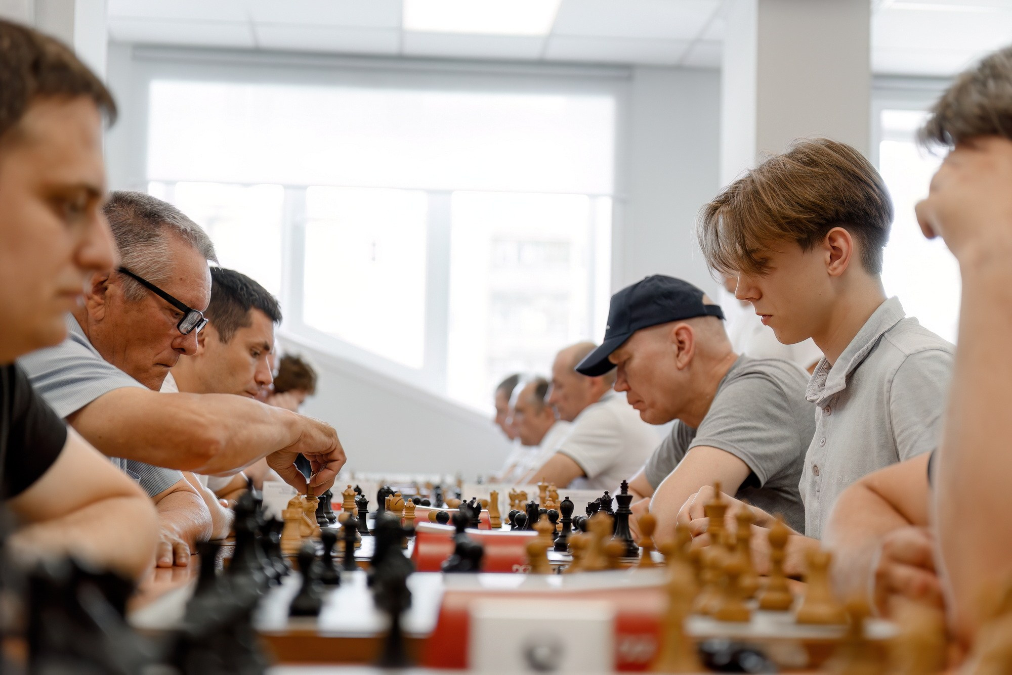Корпоративный Шахматный Кубок Сибири 2025. Свадебный и репортажный фотограф Никита Сницарев в Барнауле
