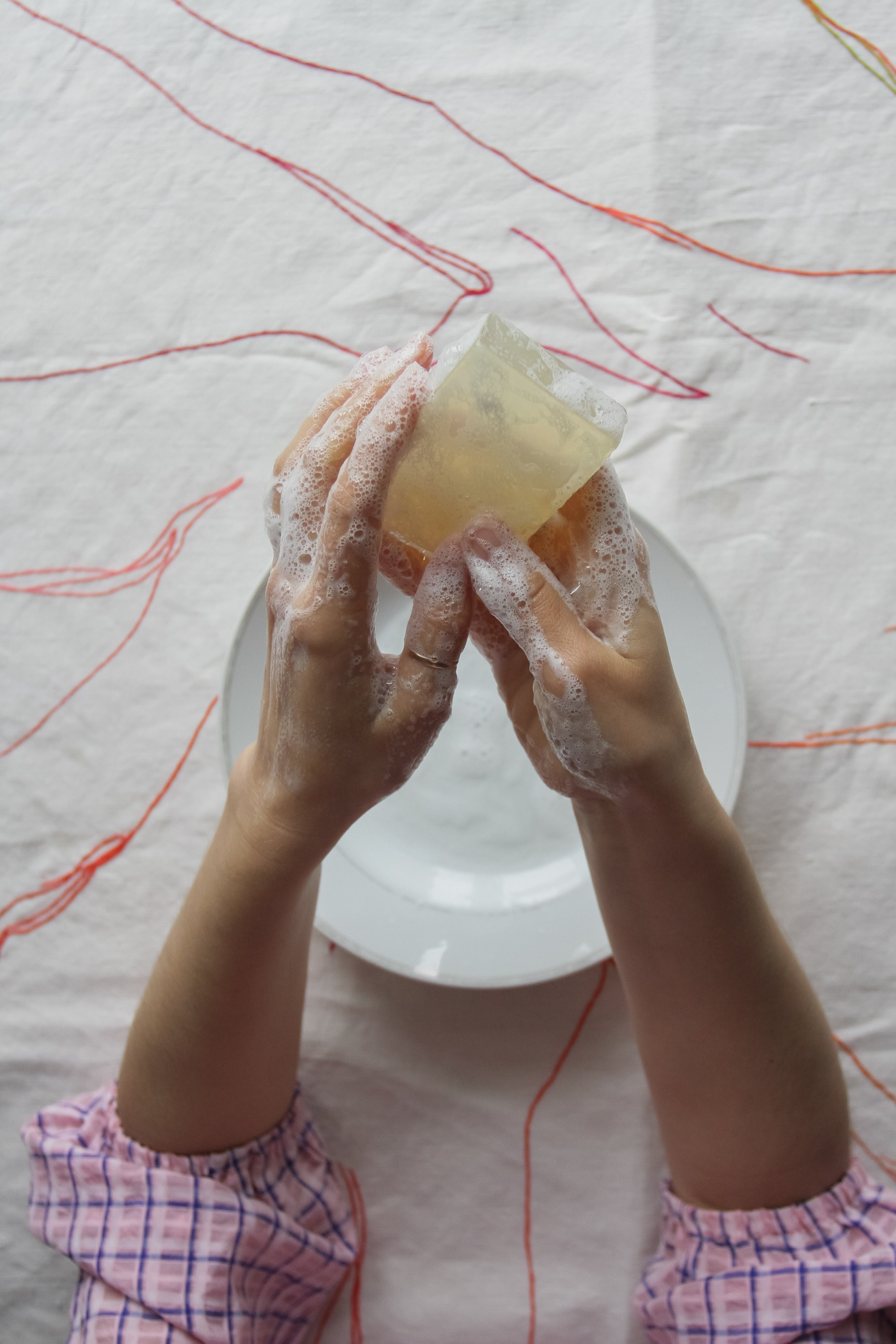 Цветочное мыло. KST