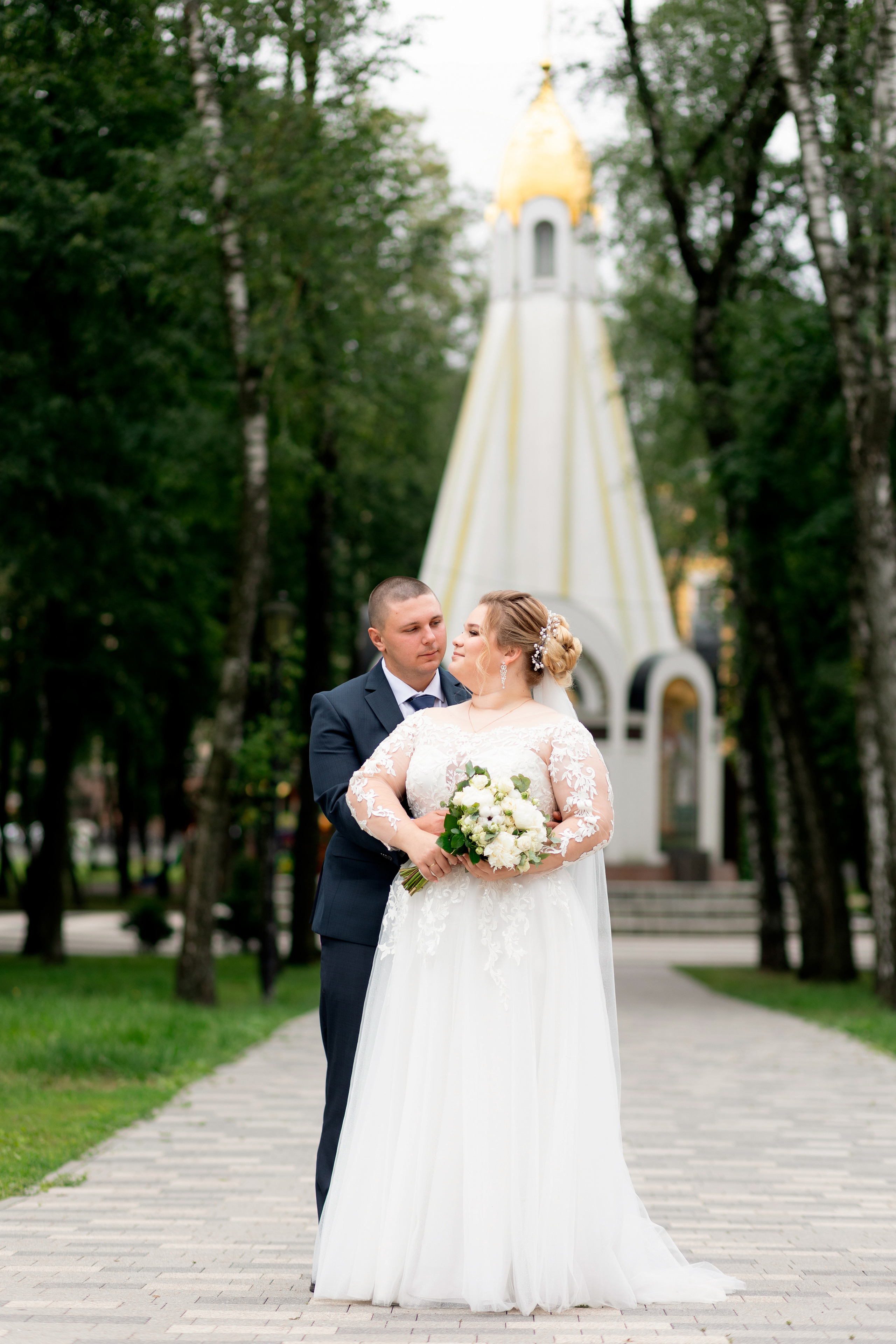 Ксения и Иван. Свадебный и семейный фотограф в Рязани Анастасия