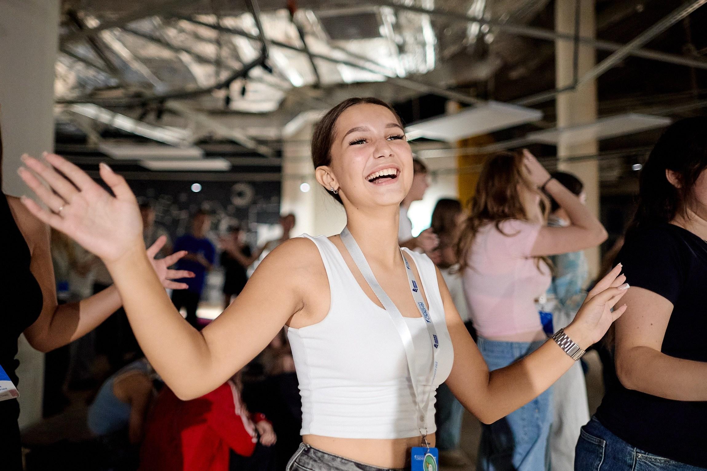 Университетские смены 2025. Репортажный и студийный фотограф во Владивостоке Дударева Софья