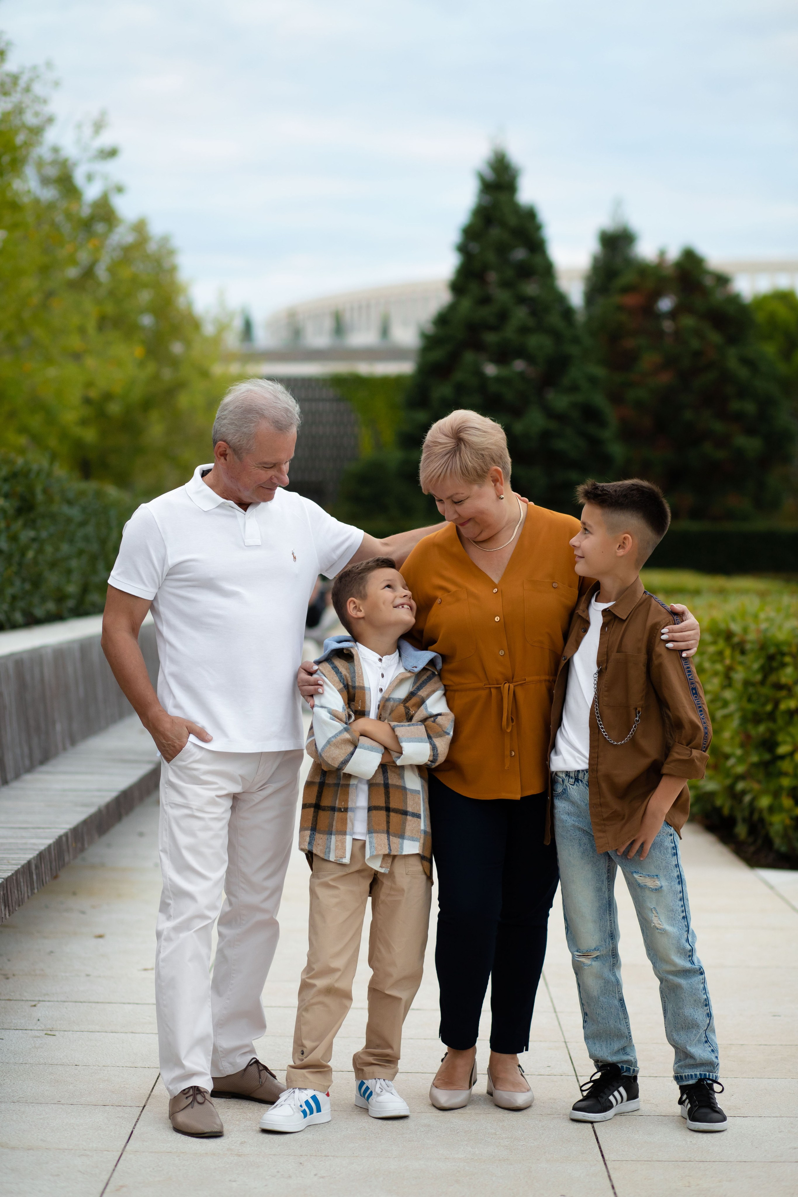 Фотосессия большой семьи в Краснодаре. Семейный и свадебный фотограф в Краснодаре. Кристина Ендальцева