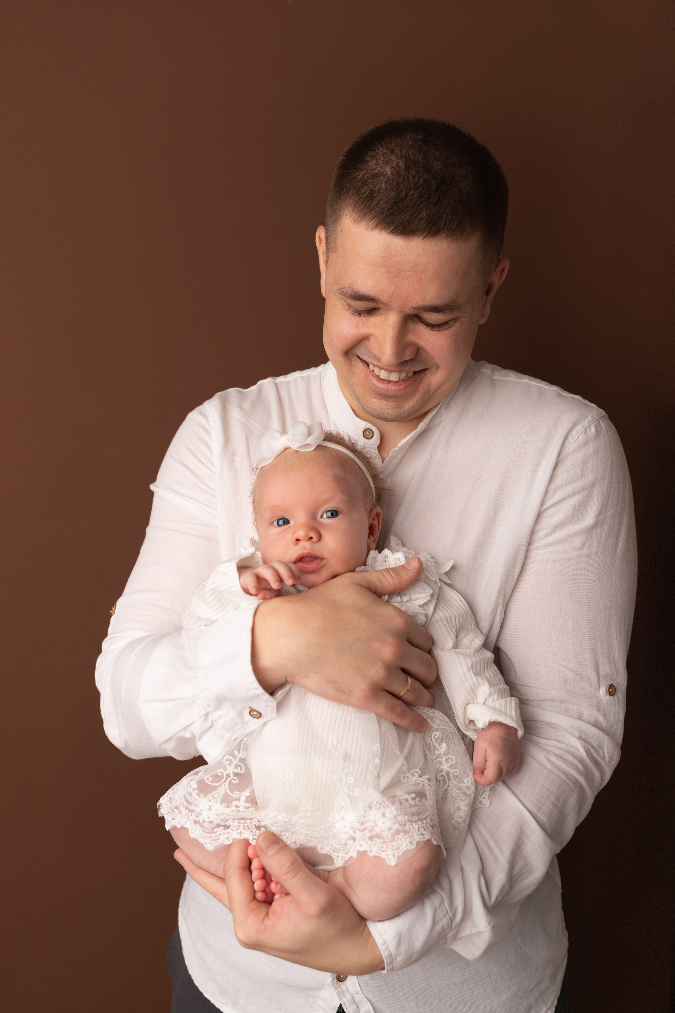 Фотосессия новорожденного в натуральном стиле. Фотограф новорожденных, детский фотограф в г. Оренбурге Екатерина Козлова