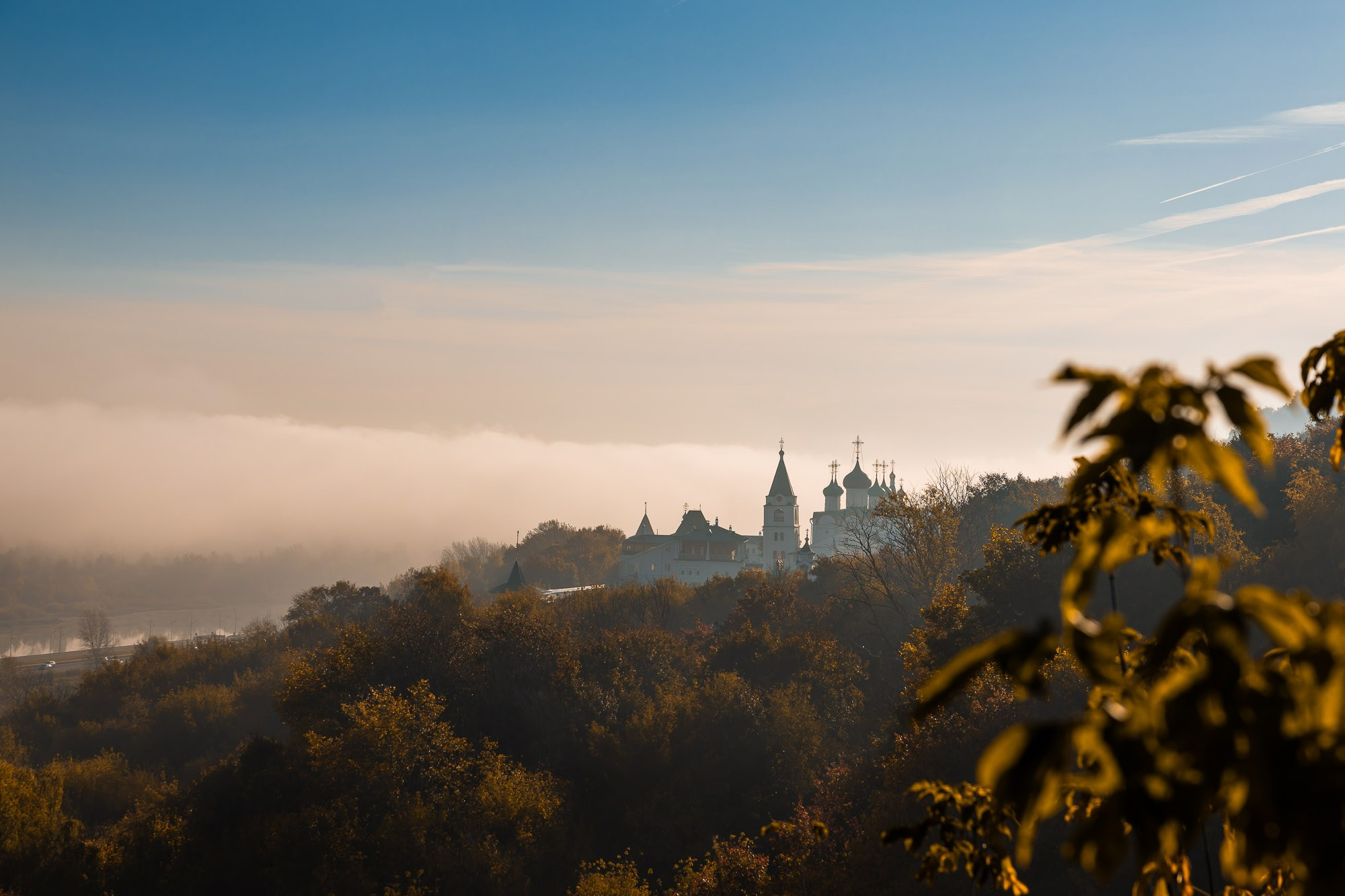 Потфолио. #НеЗемныеФотографии Нижнего Новгорода