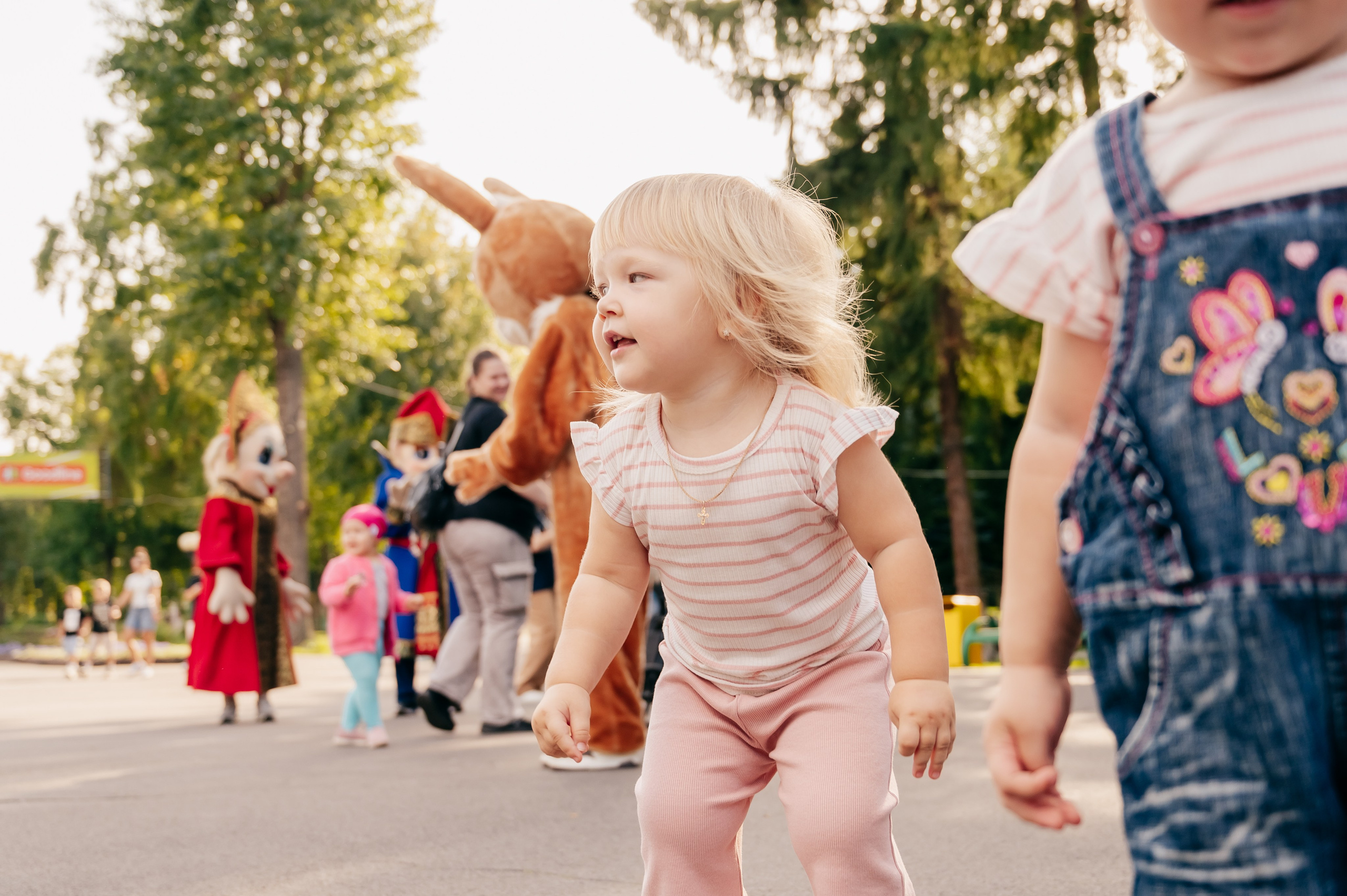День Шахтёра в Парке Чудес 30.08.2025. Детский фотограф, семейный фотограф и репортажи в Кемерово