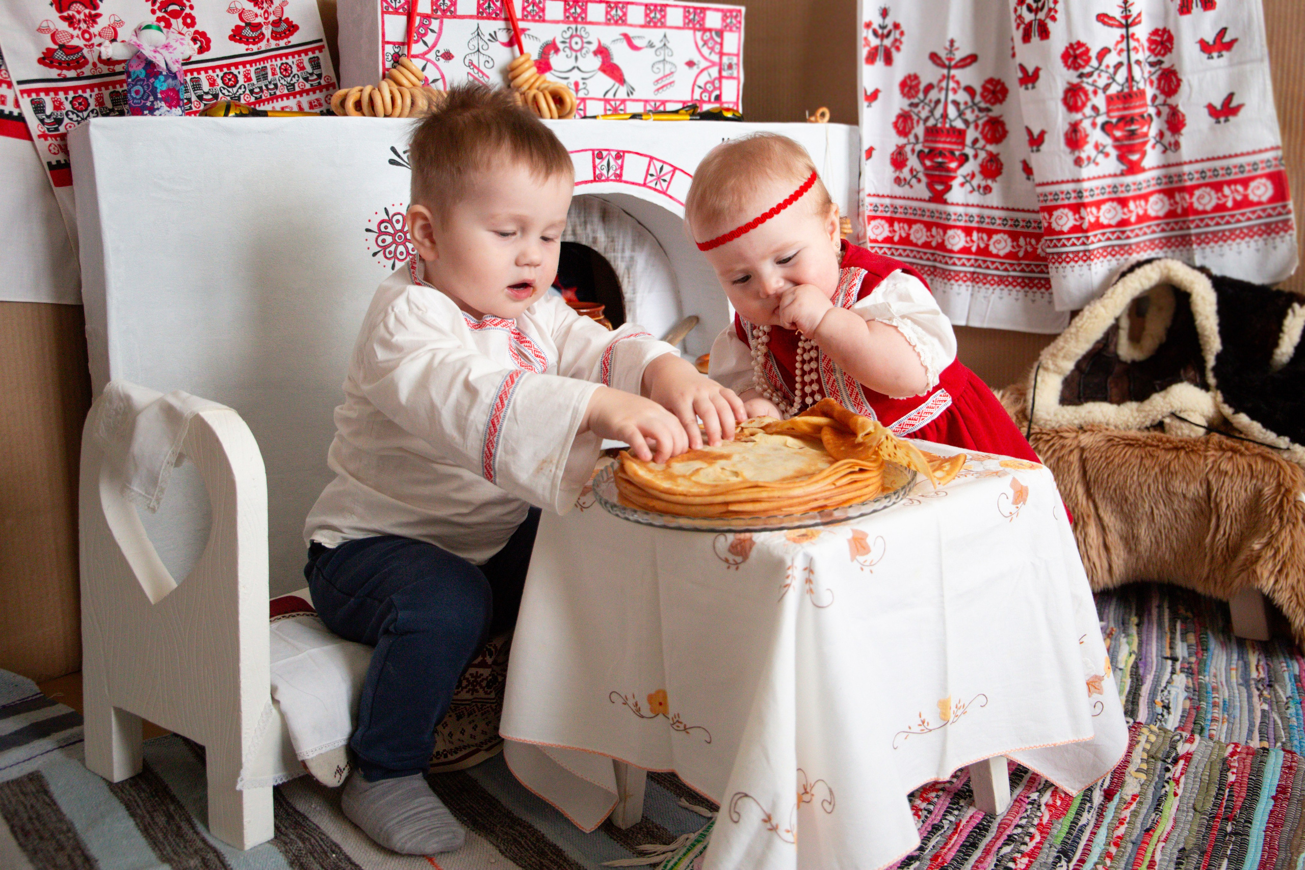 Масленица. Домашняя съёмка