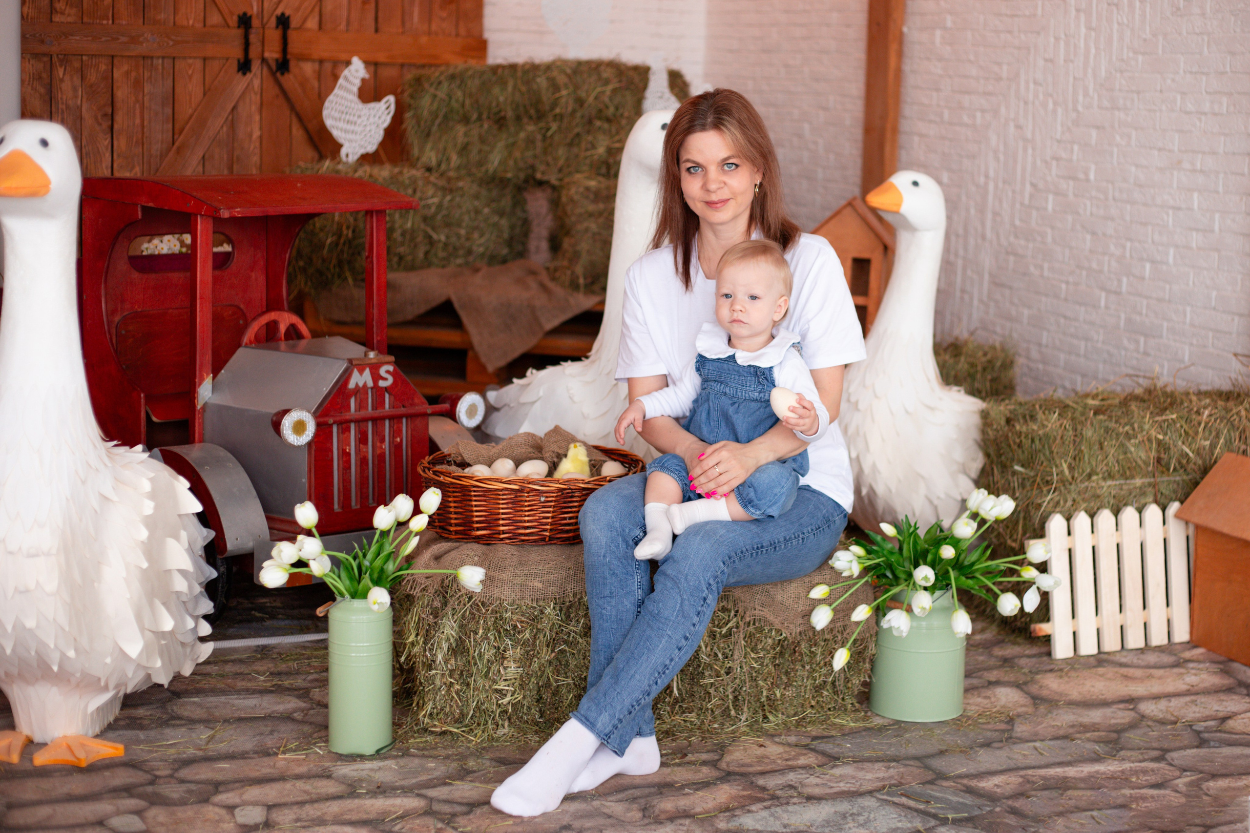 Семейная съёмка в студии