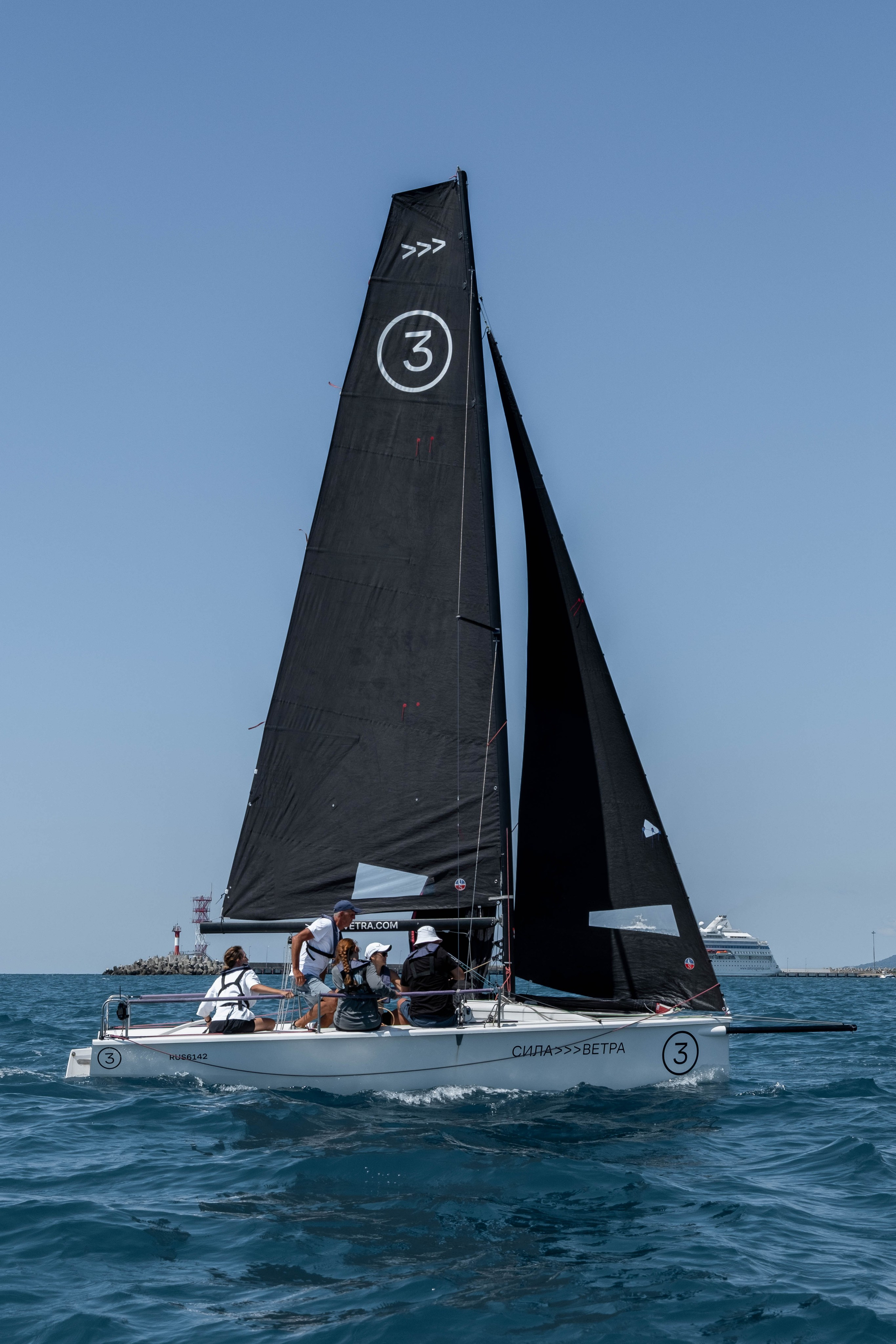 Регата — Сила Ветра. Фотограф в Сочи