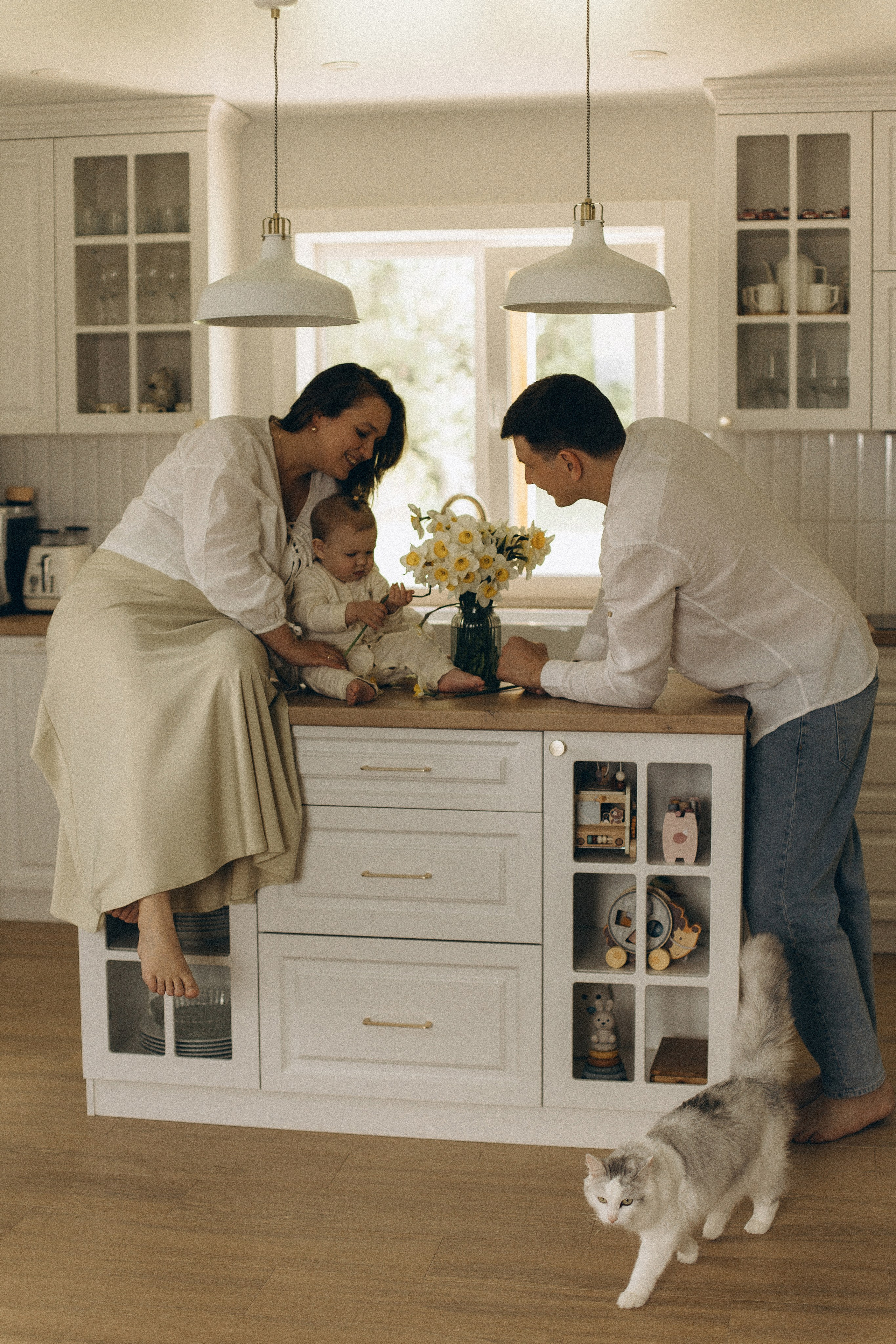 Настя, Саша и Василиса