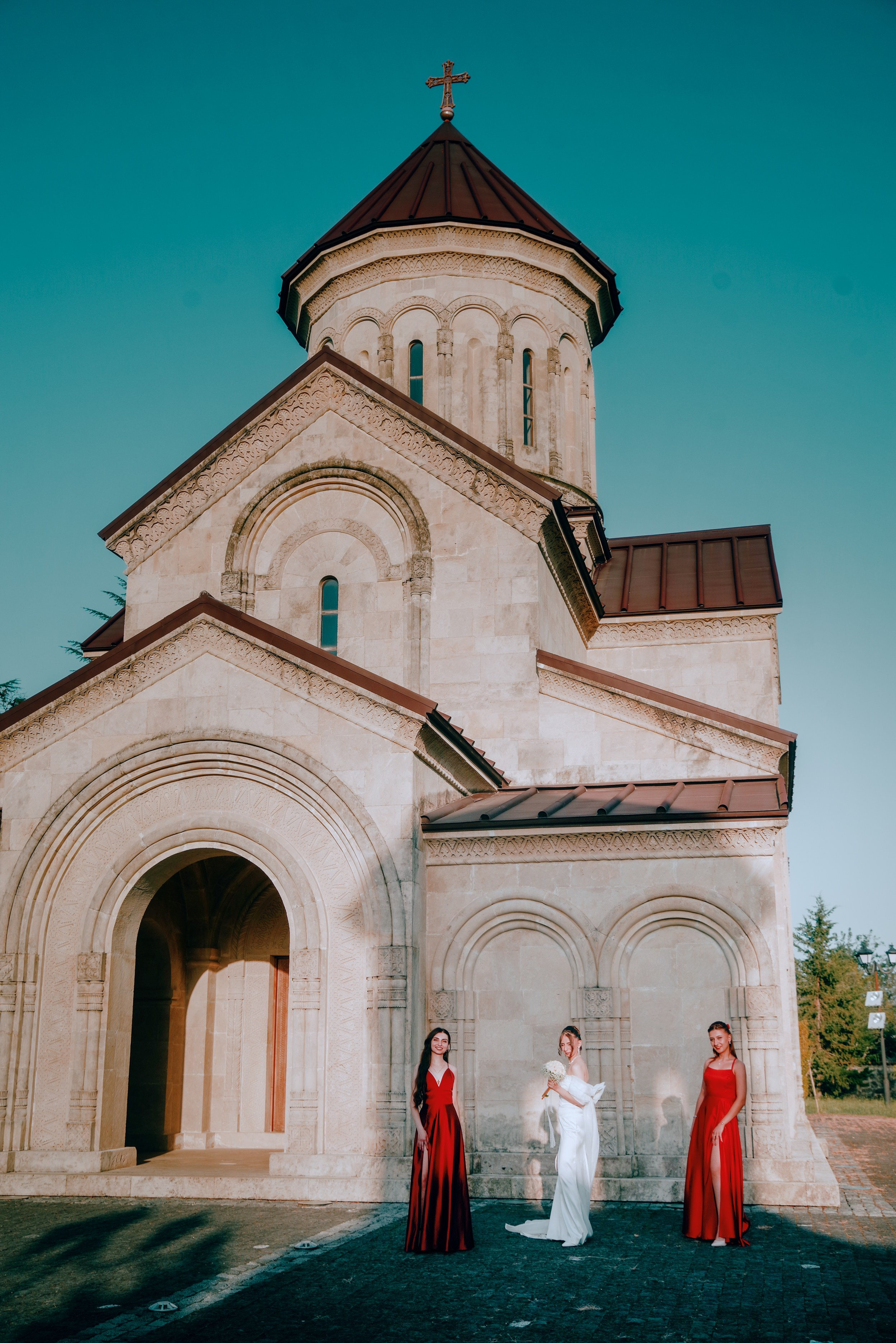 Свадебные сьёмки. Портретный фотограф Денис Милютин