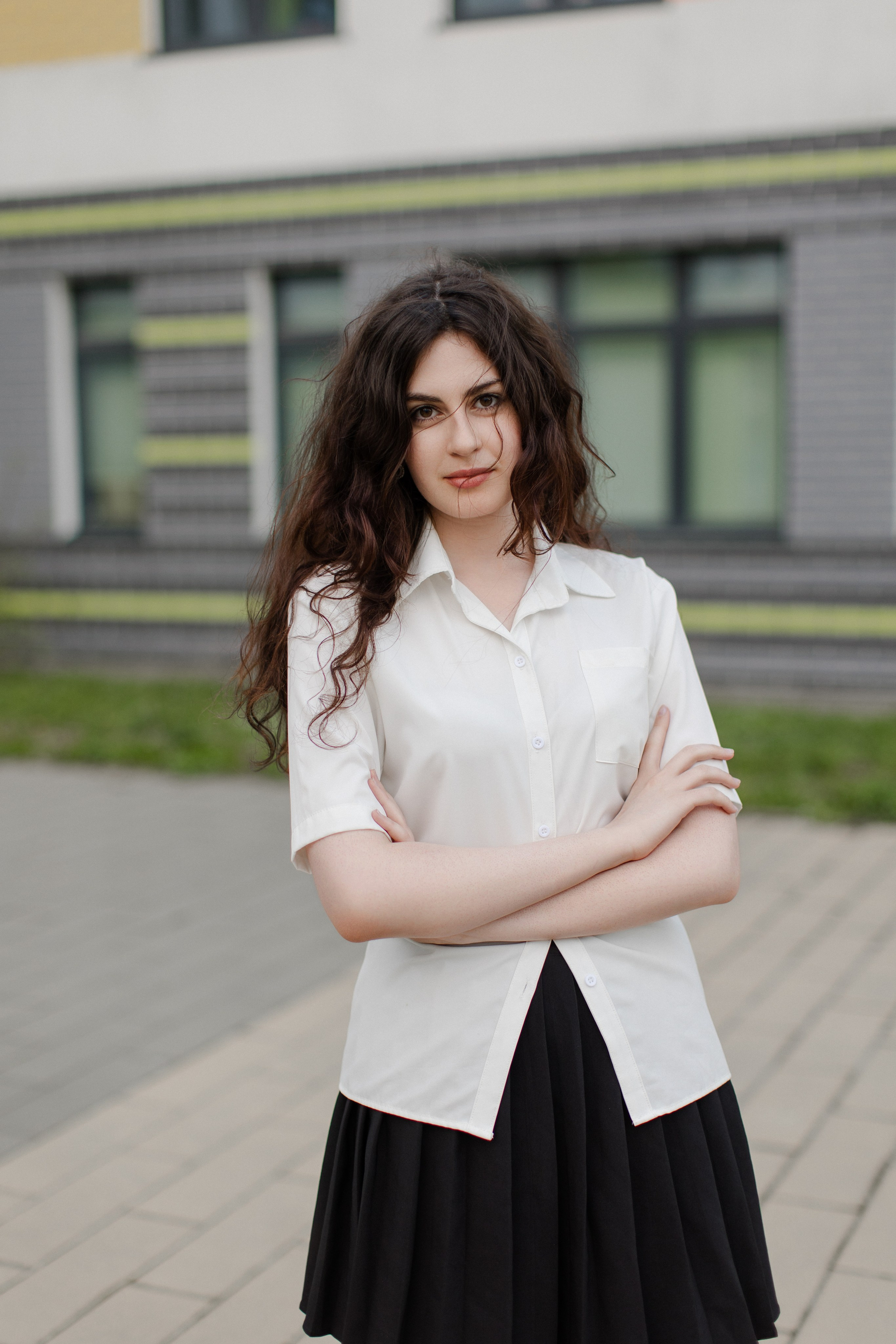 Выпускной 9 класс. Семейный и детский фотограф в Москве Кузьмина Мария