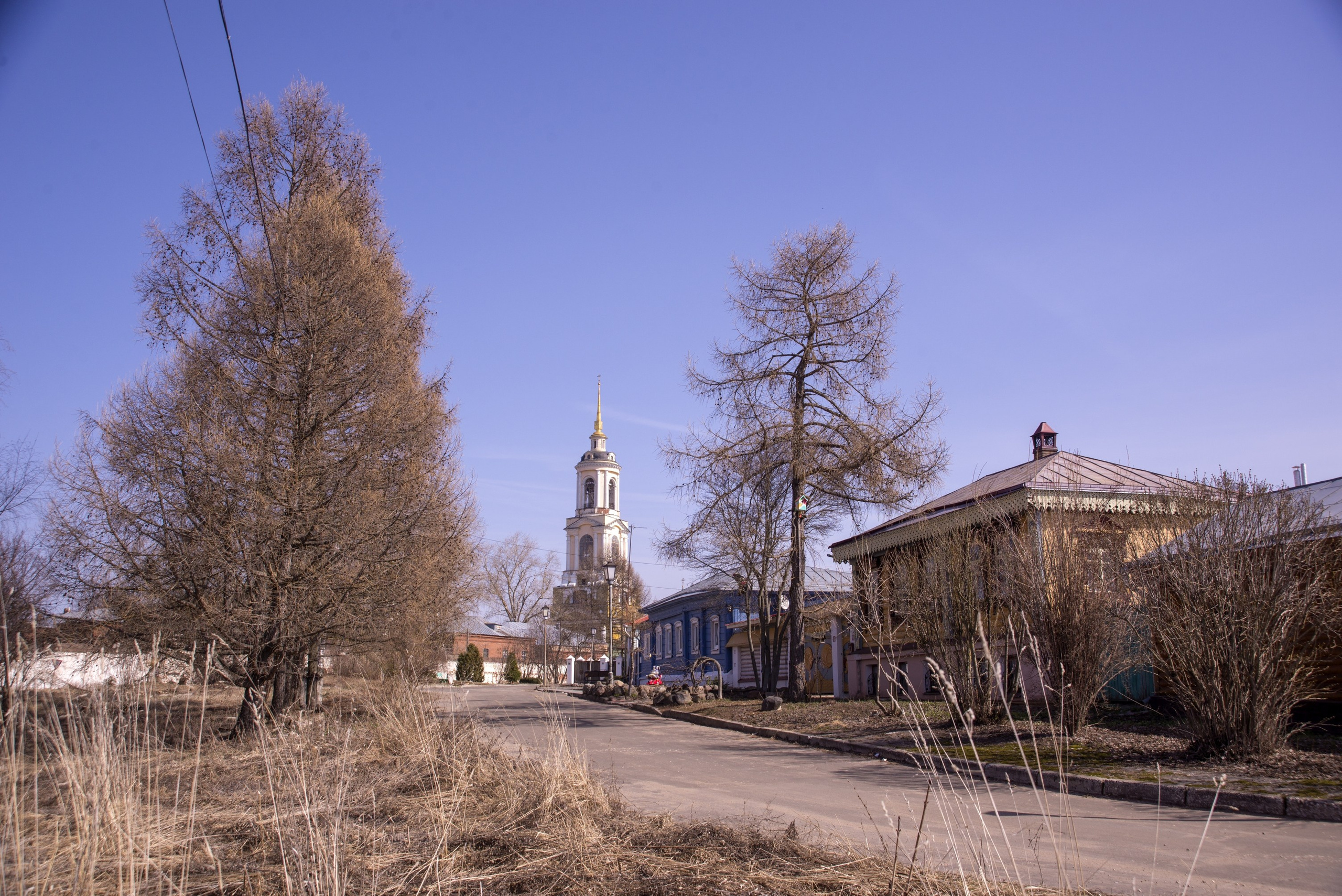 Суздаль. Апрель 2021. Игорь Жучков. Россия увиденная глазами путешествующего фотографа