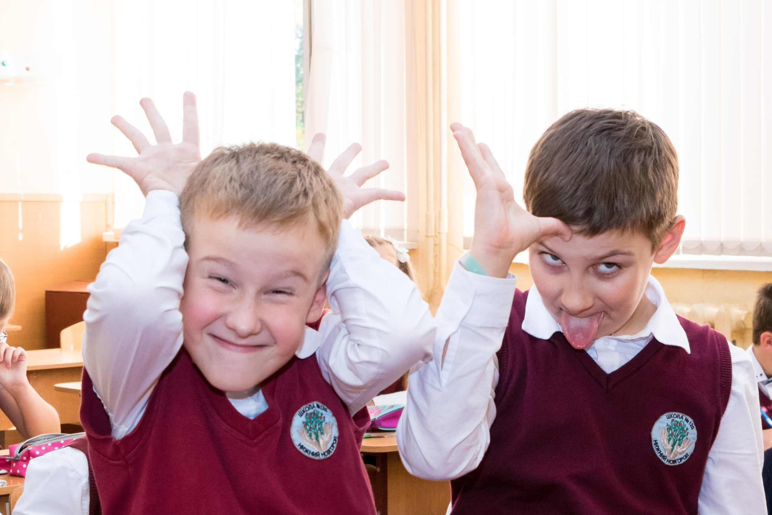 4 класс в школе. Выпускные альбомы «Эврика» в Нижнем Новгороде