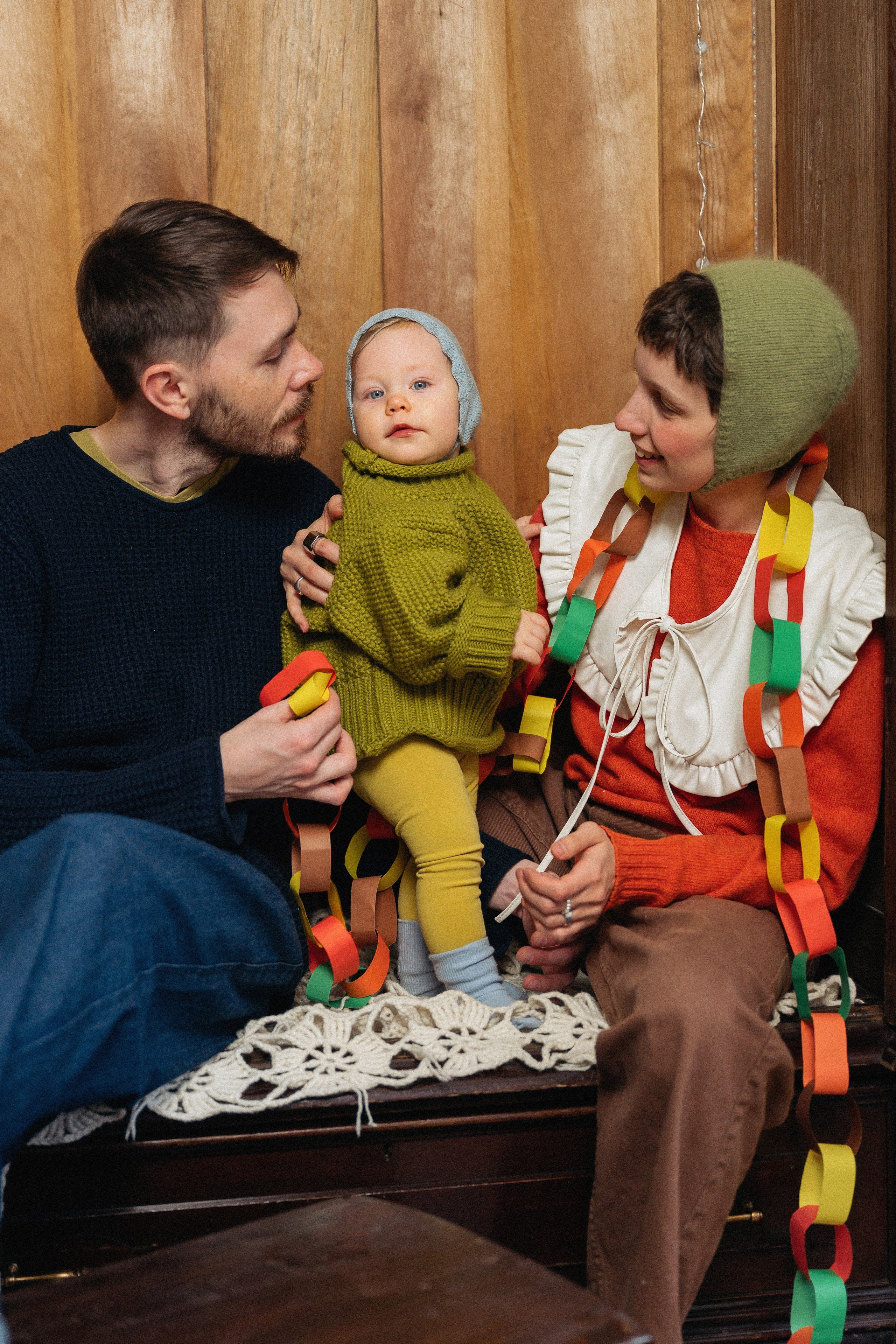 Николай, Марина и Вера Николаевна. Тамара Власова