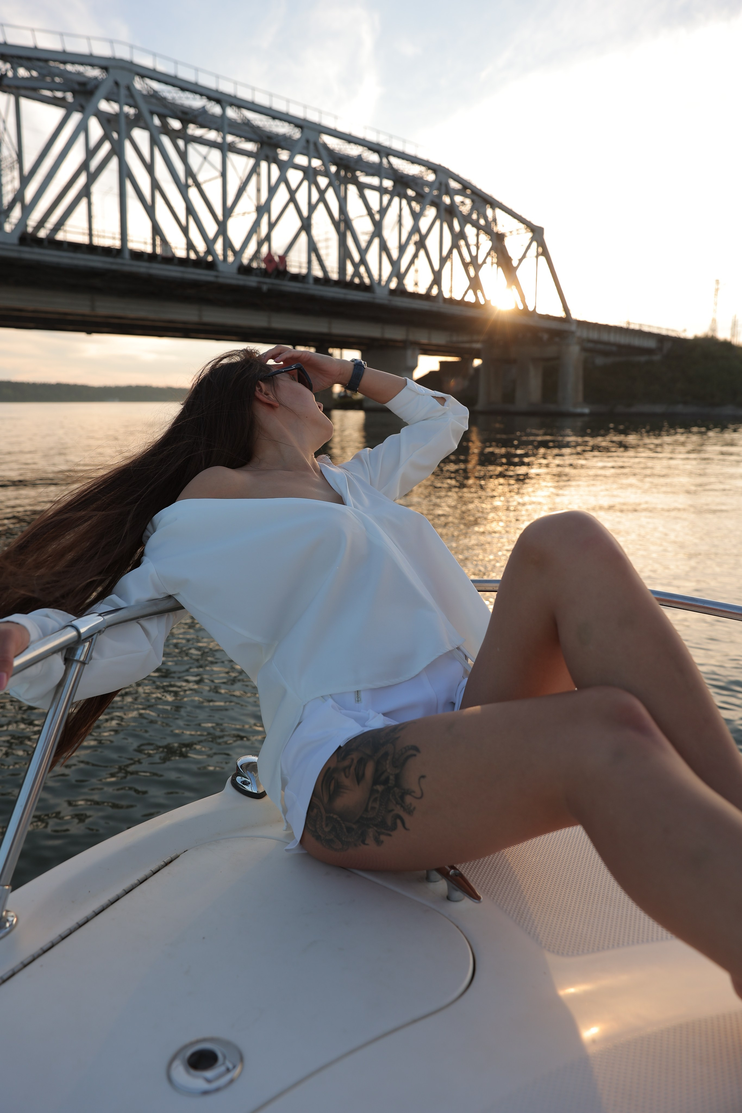 Прогулка на катере август 2024. Фотограф Алина Ионычева в Новосибирске