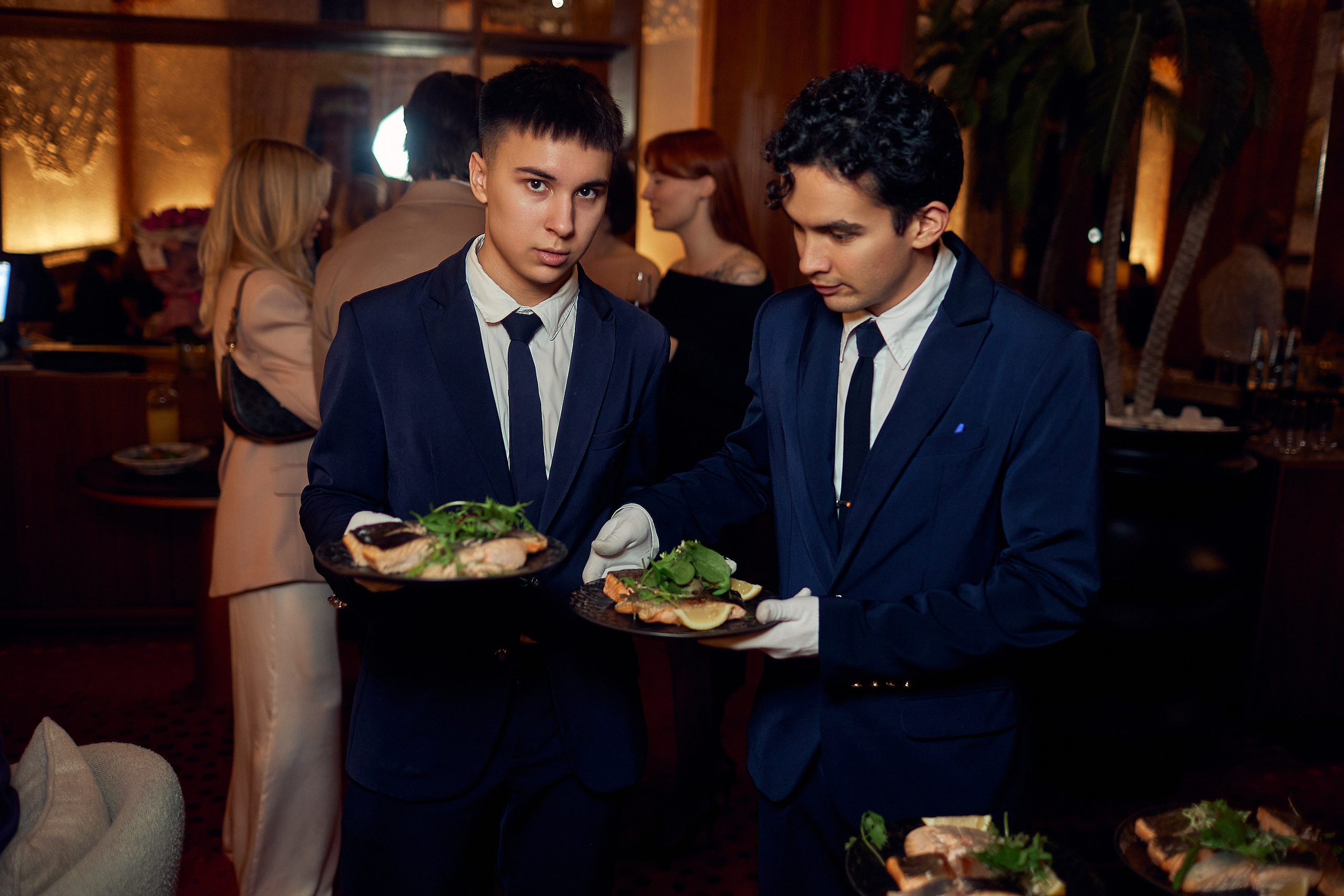 День Рождения в ресторане Морской. RetroChic Фото