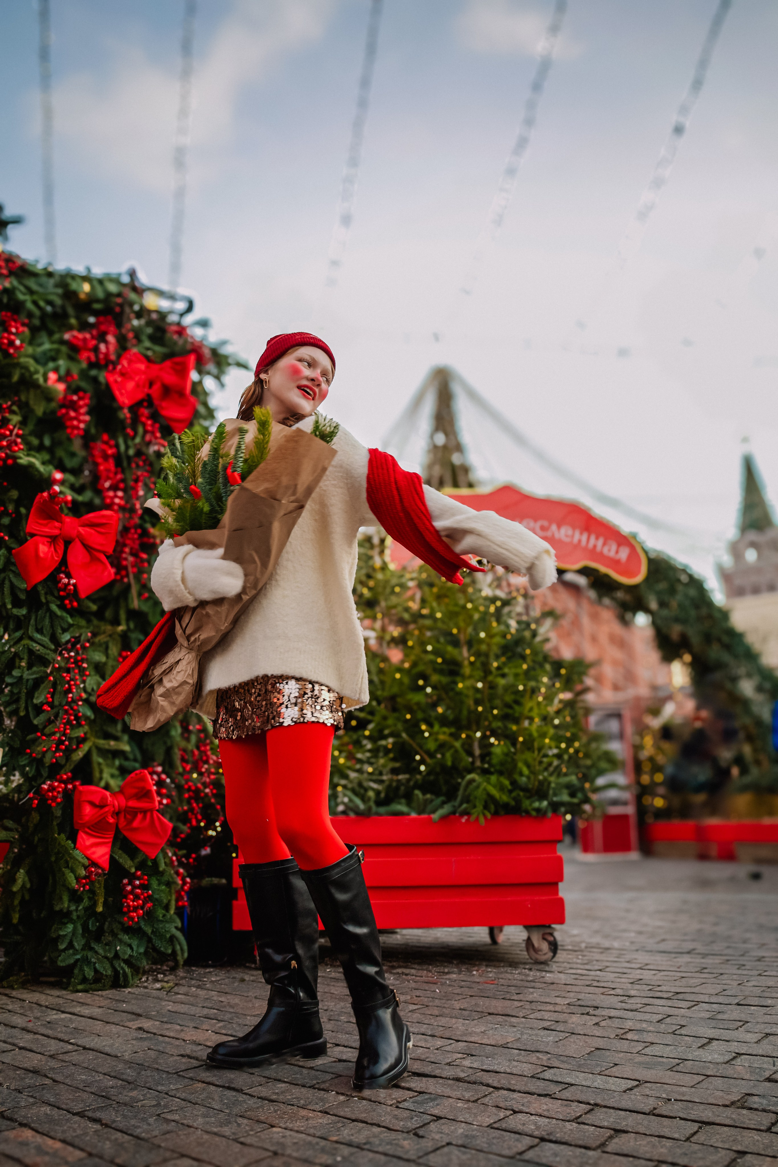 Новогодние. Фотограф и видеограф для бизнеса, экспертов и мероприятий в Москве