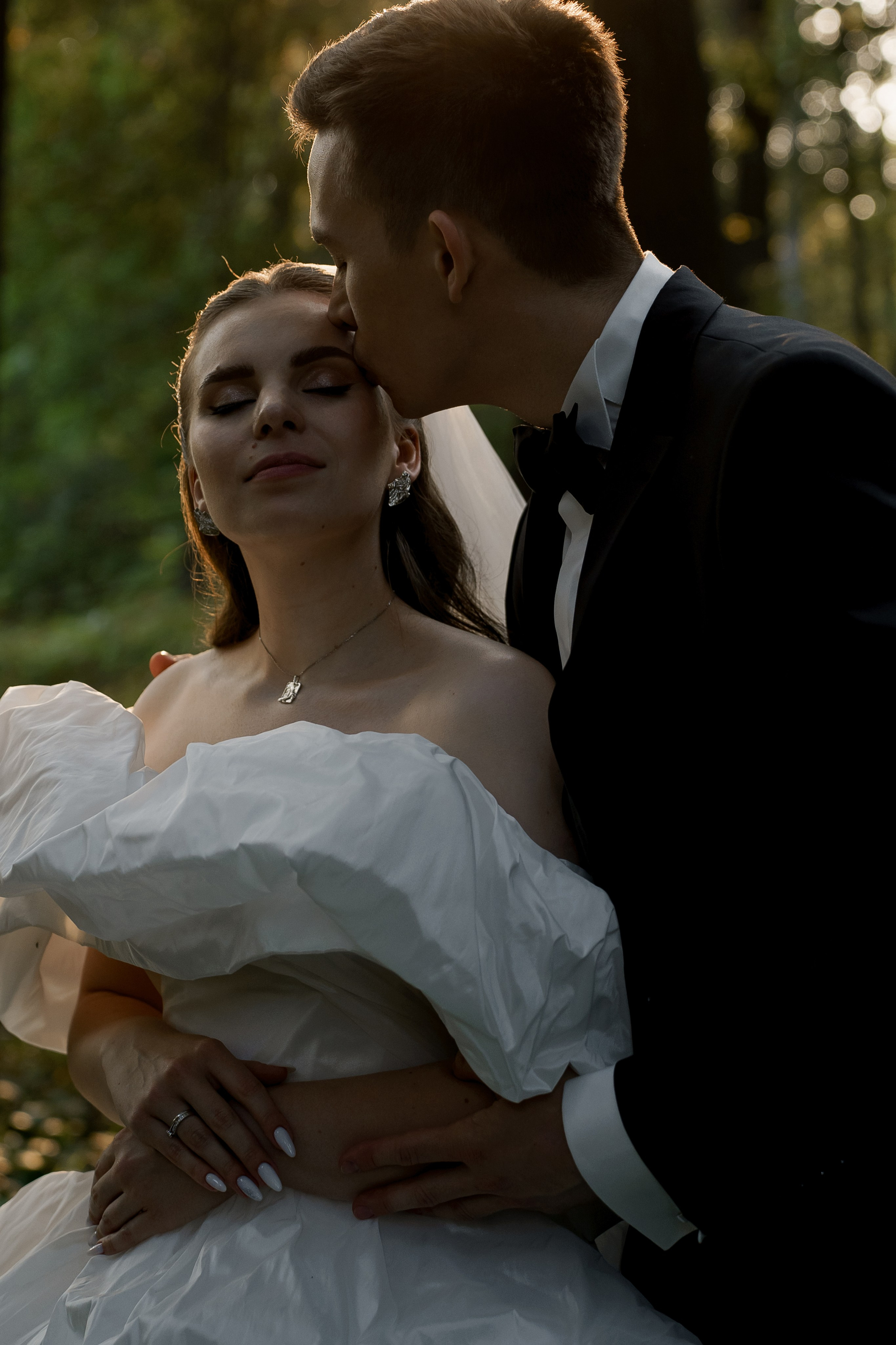 Лес Ивент хаус. Свадебный фотограф Губина Марина