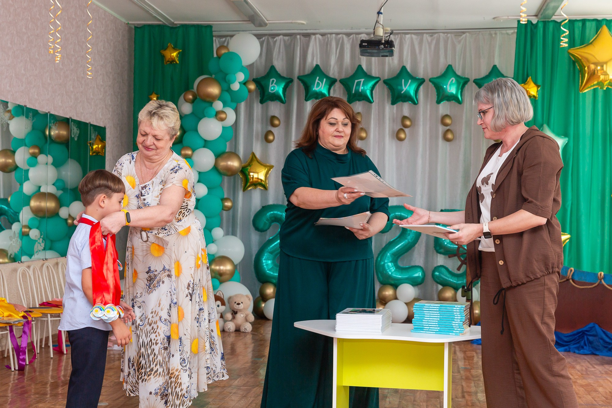 Выпускной в детсаду № 375. Фотограф в Волгограде и Волжском Наталья Фирсова