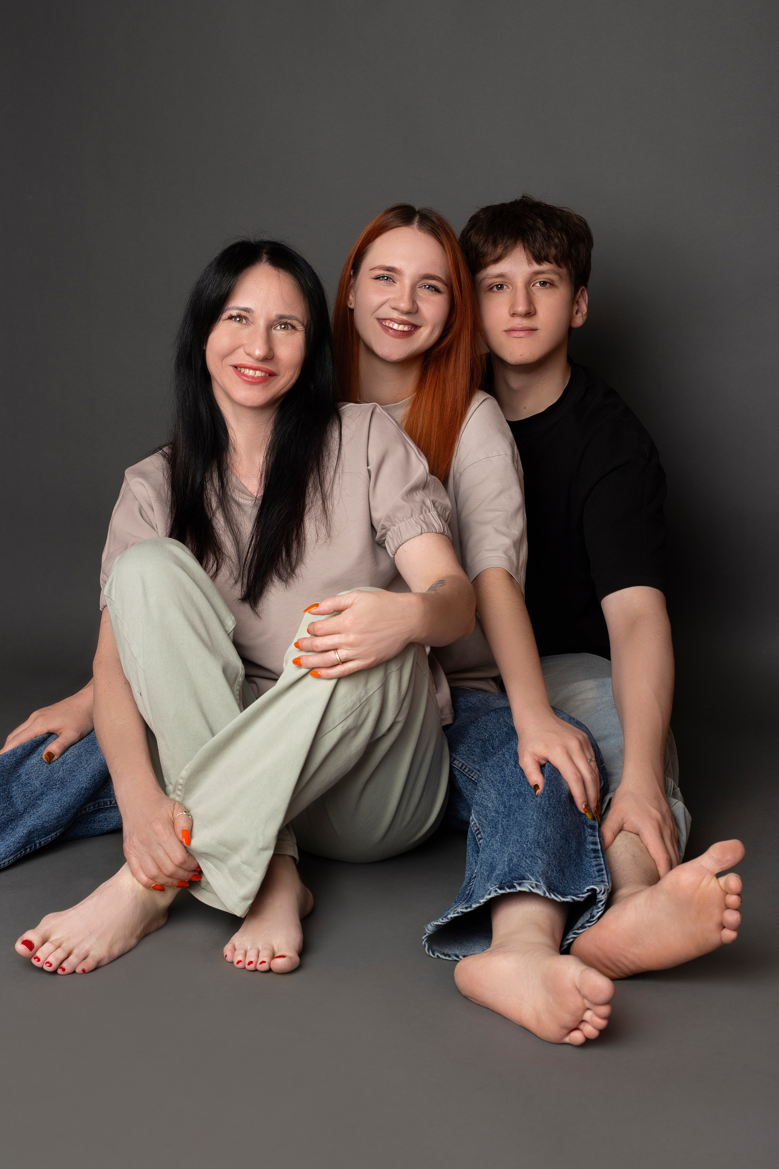 Семейные съемки. Фотограф новорожденных и детский фотограф в Радужном Васильева Елена