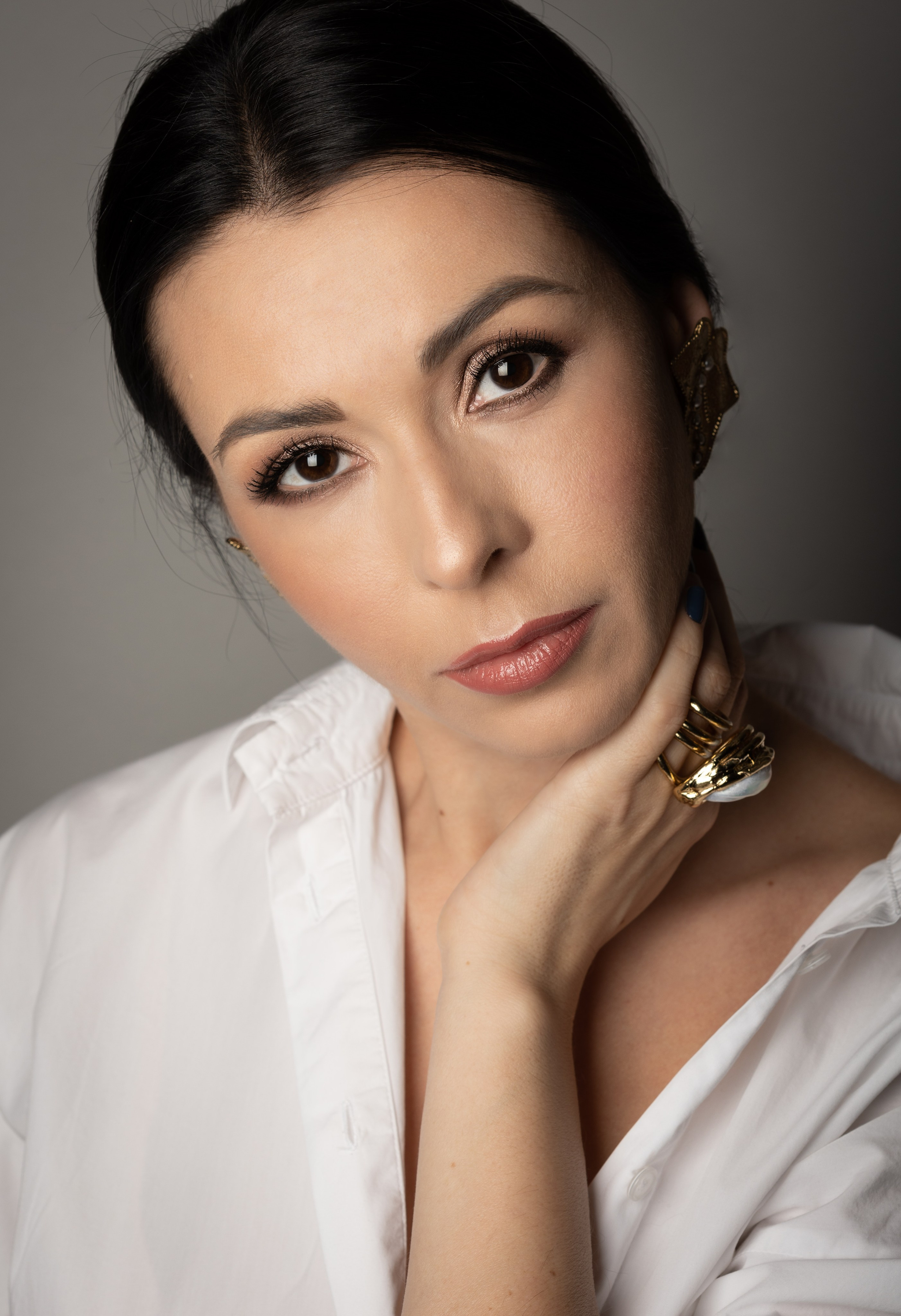 Женский портрет. Добродеева Алла фотограф, Москва