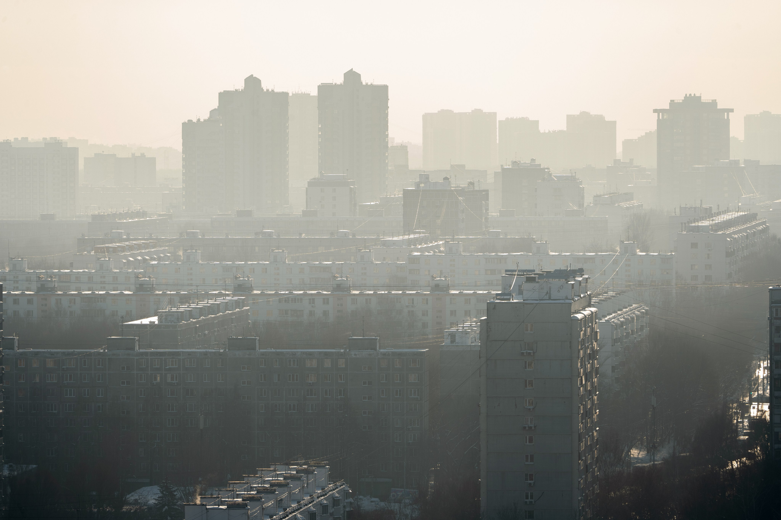 Москва панельная. Эд Тихонов. Городской фотограф