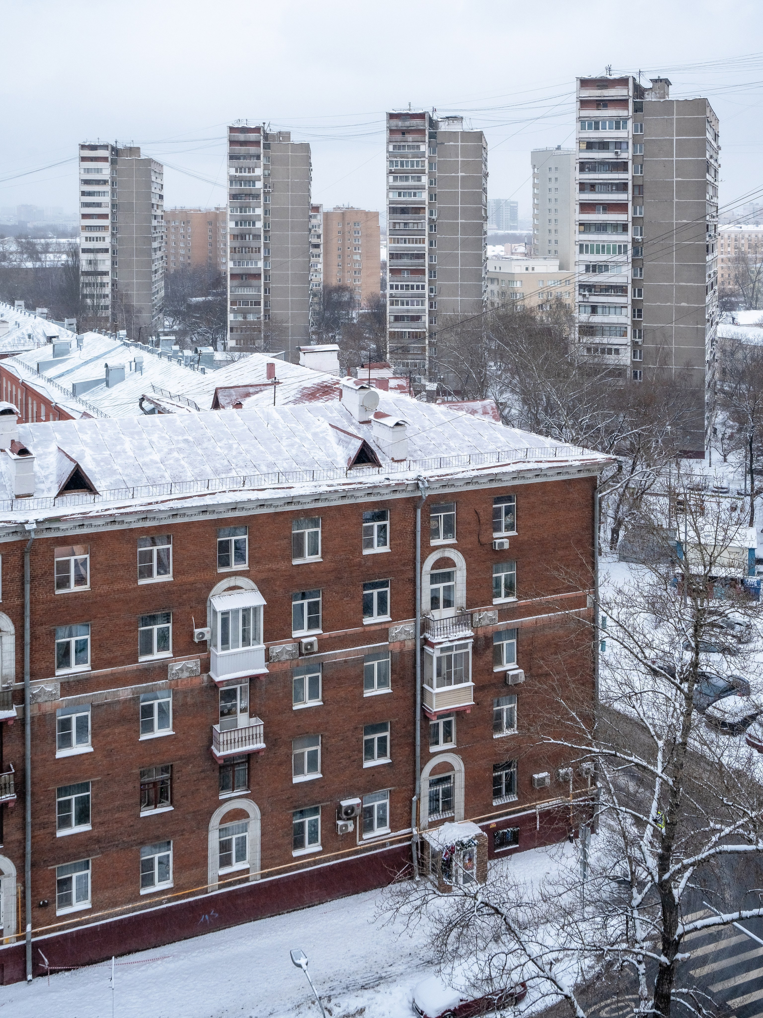 Москва панельная. Эд Тихонов. Городской фотограф