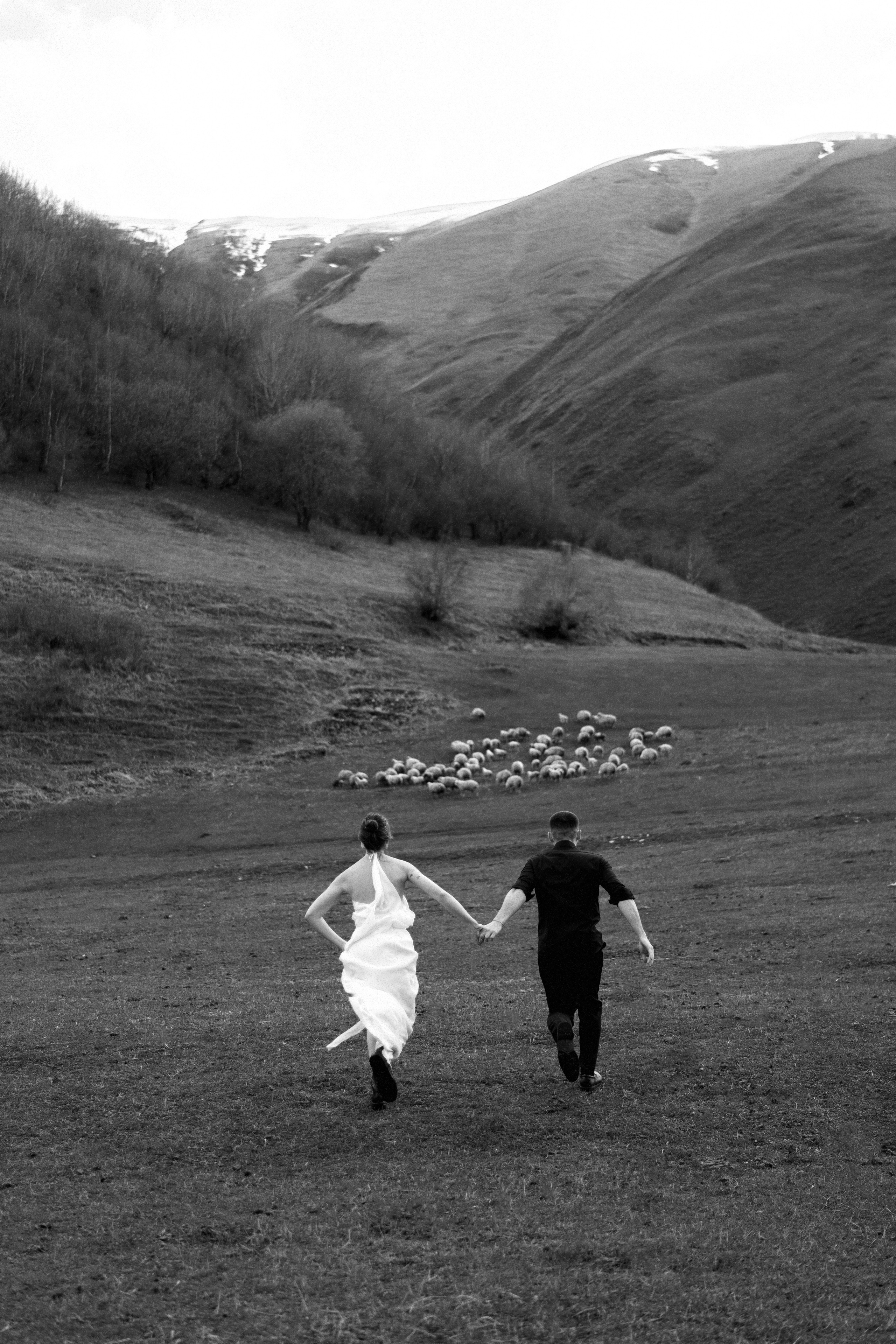 Казбеги: Александр и Тома. Свадебный и индивидуальный фотограф Татьяна Гуляева