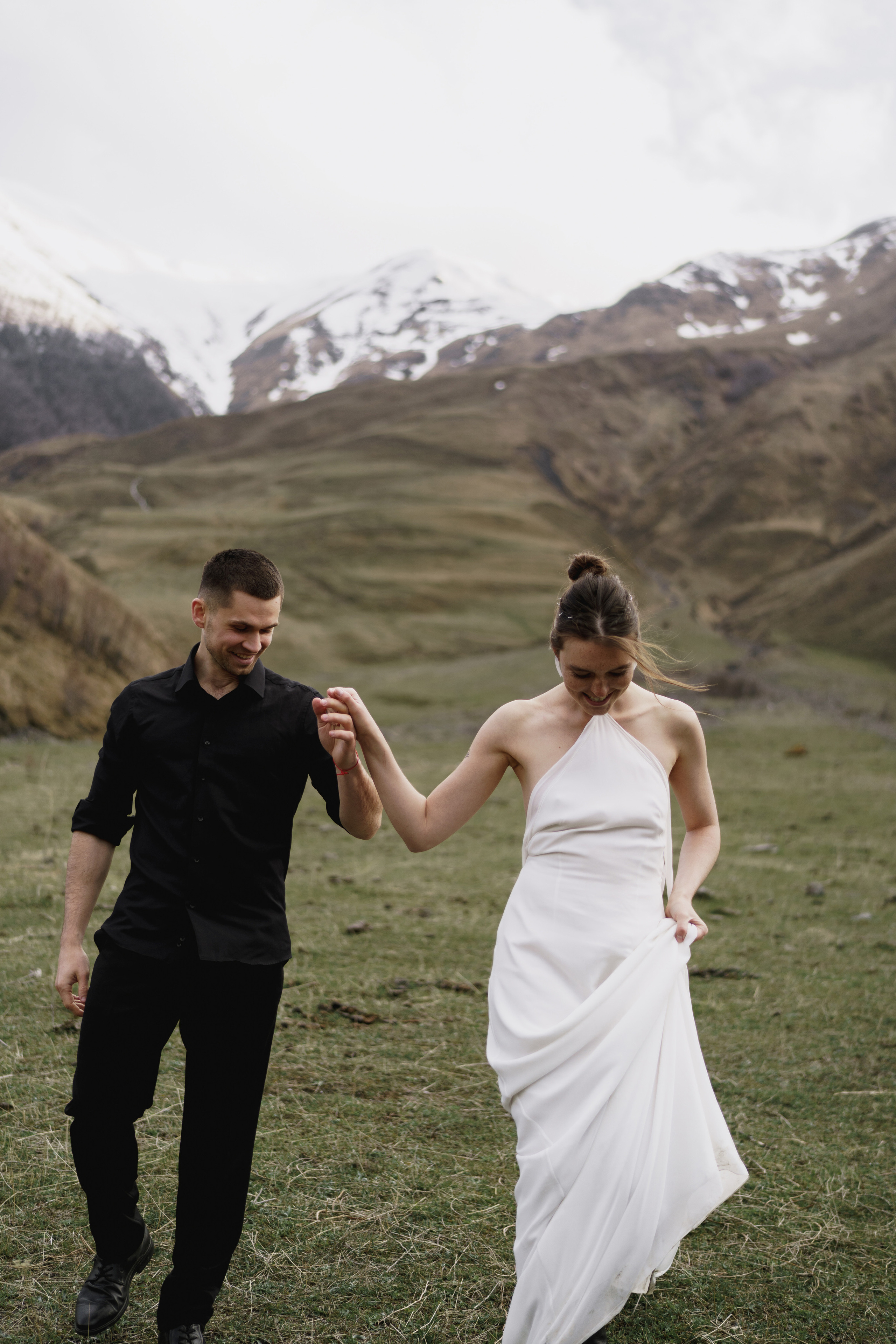 Казбеги: Александр и Тома. Свадебный и индивидуальный фотограф Татьяна Гуляева