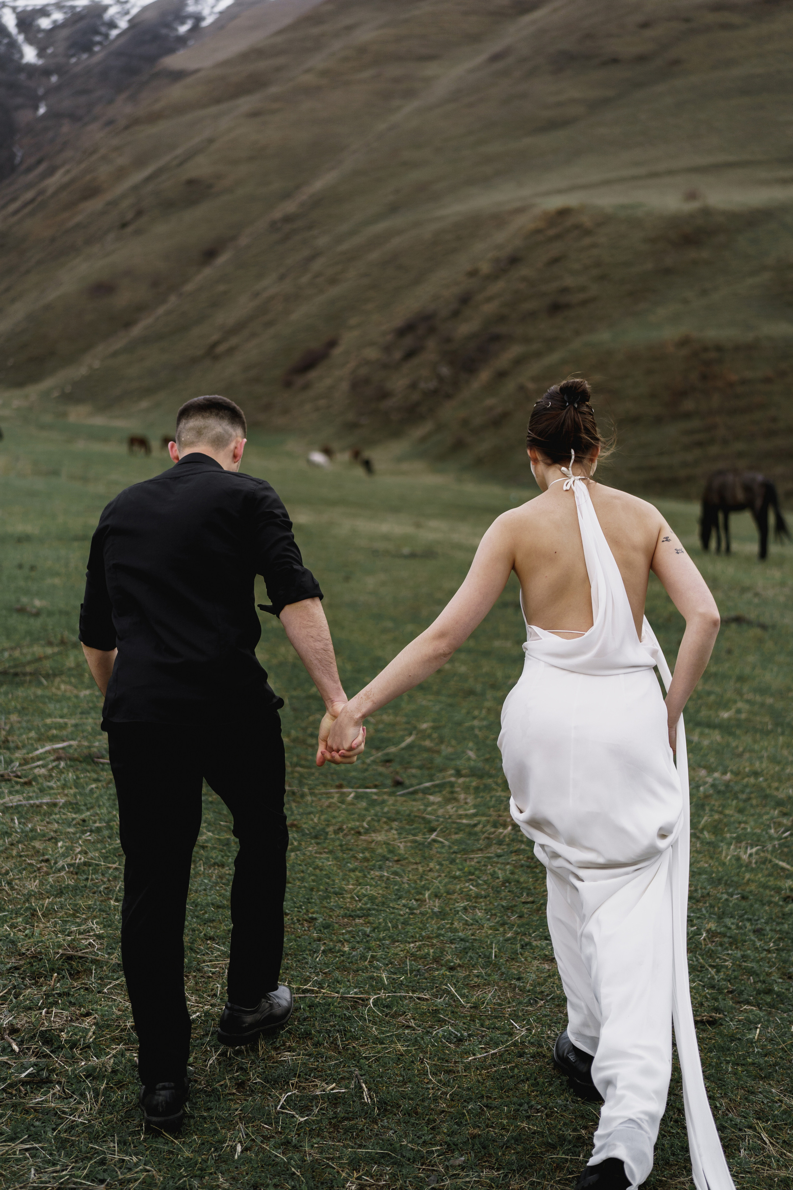 Казбеги: Александр и Тома. Свадебный и индивидуальный фотограф Татьяна Гуляева