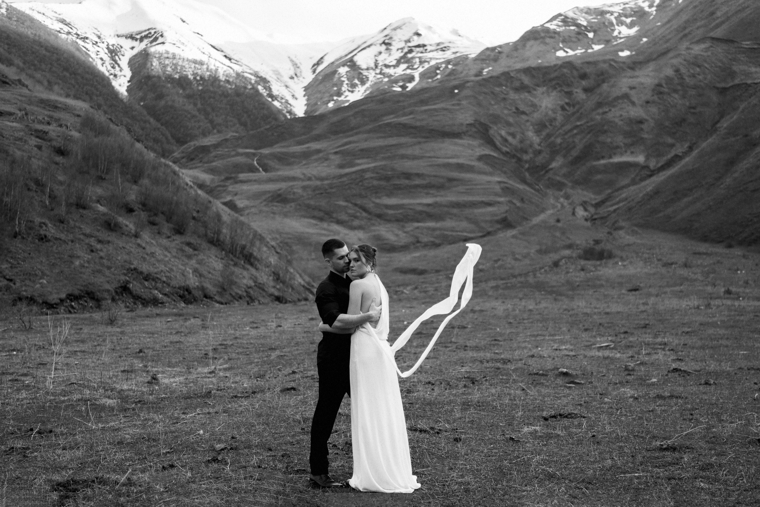 Казбеги: Александр и Тома. Свадебный и индивидуальный фотограф Татьяна Гуляева