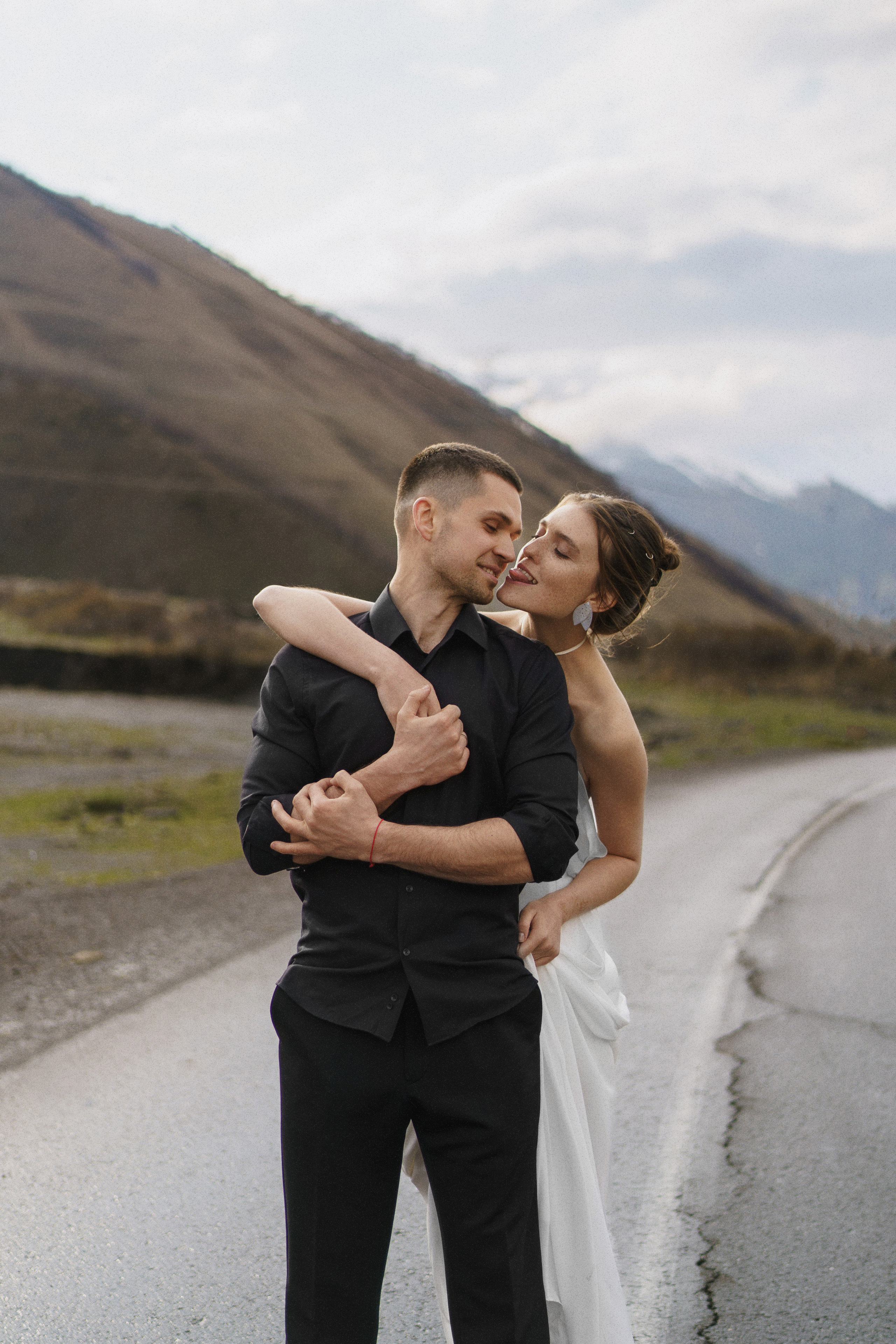 Казбеги: Александр и Тома. Свадебный и индивидуальный фотограф Татьяна Гуляева