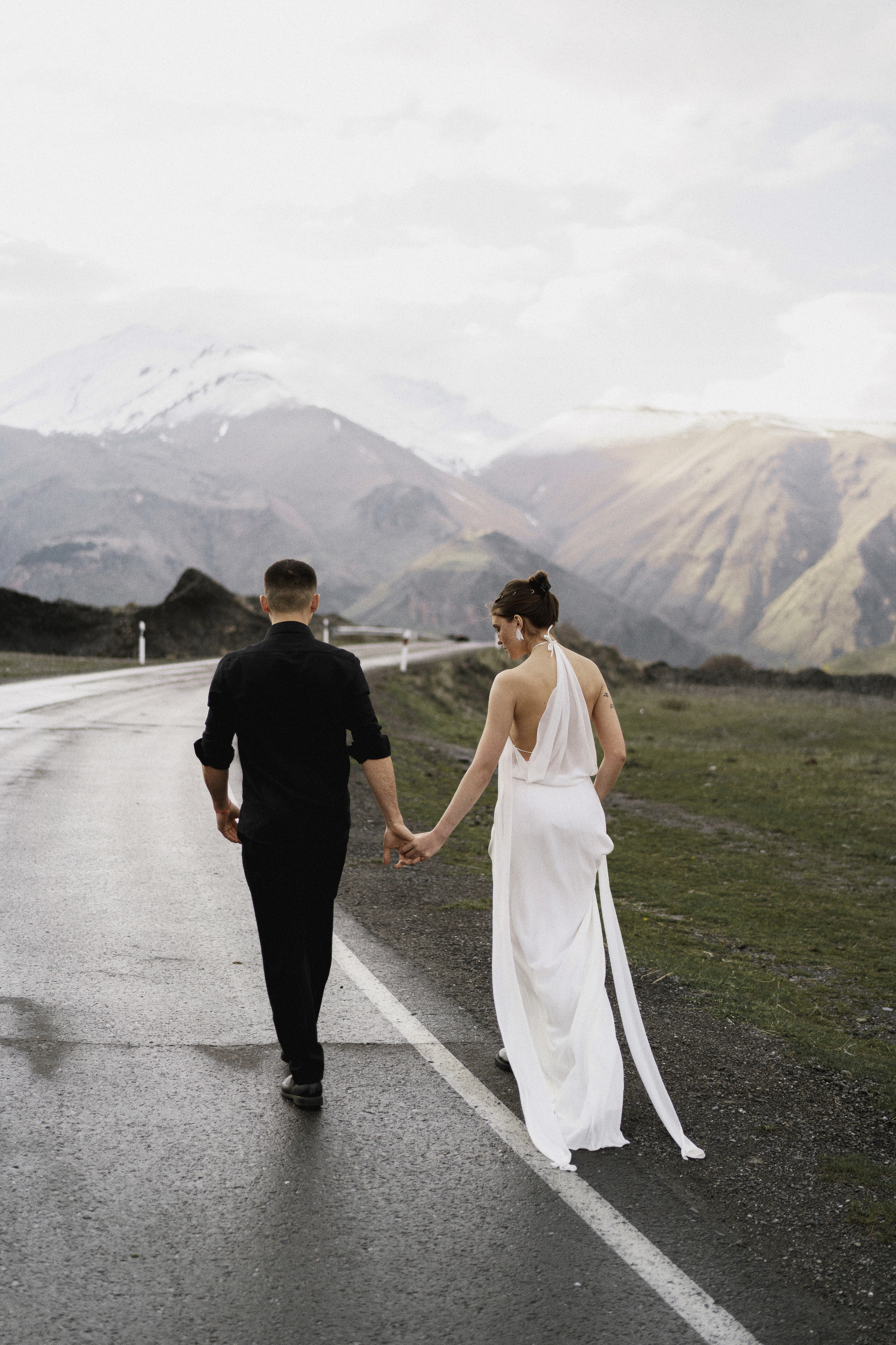 Казбеги: Александр и Тома. Свадебный и индивидуальный фотограф Татьяна Гуляева