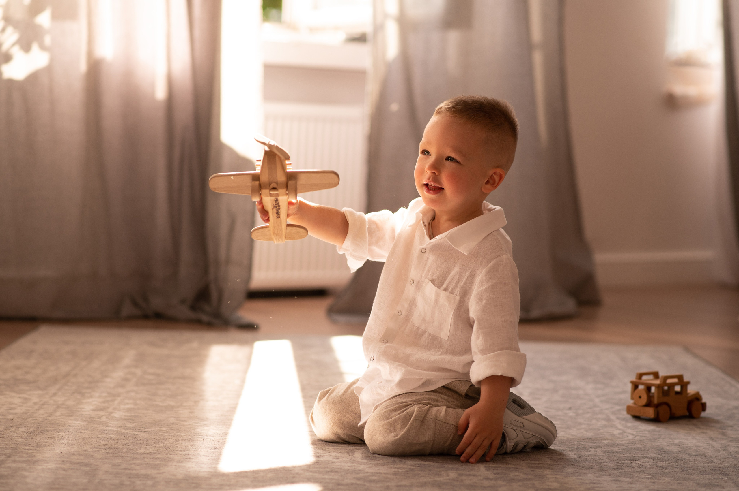 Семейная съёмка в студии. Семейный и детский фотограф в Москве Анна Оськина