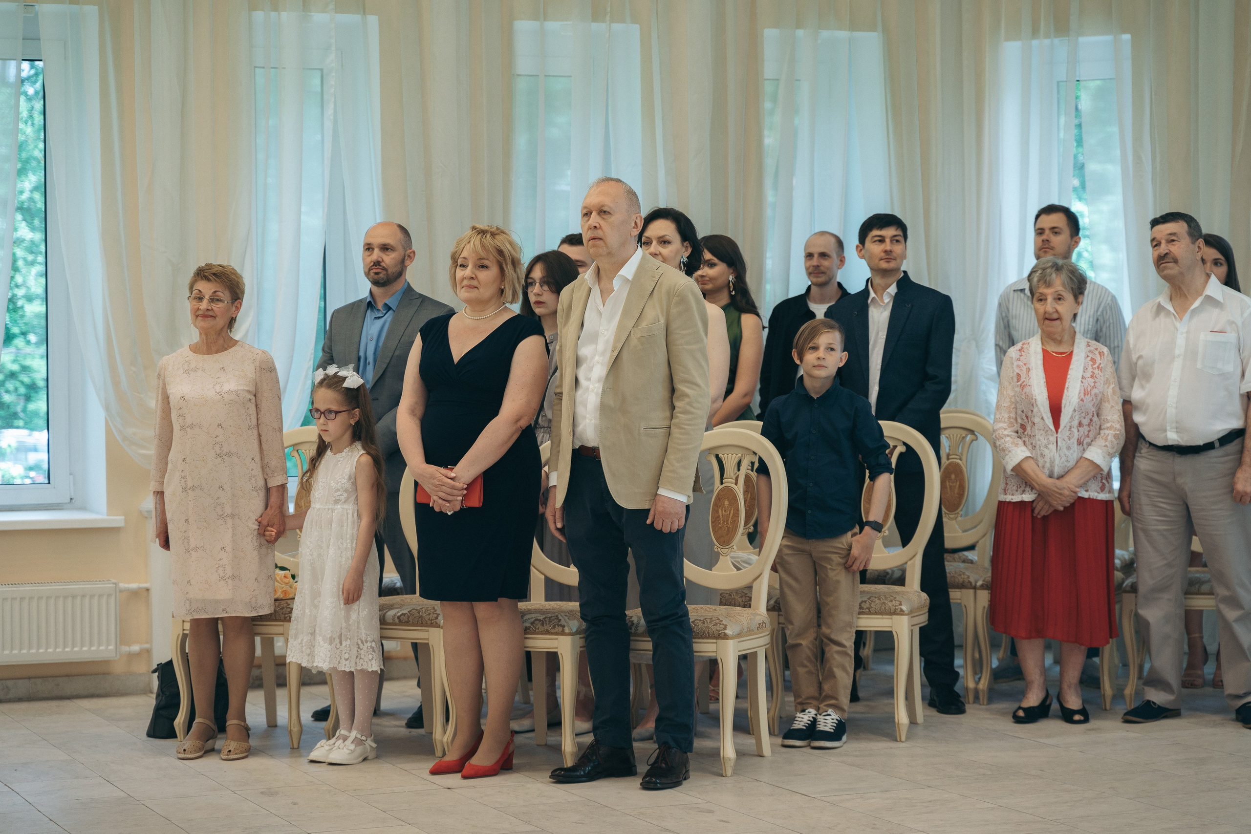 В ЗАГСе Выборгского района Санкт-Петербурга. Professional photoartist in St. Petersburg (wedding, reportage, portrait, model book, love story) Alexander Shvedov