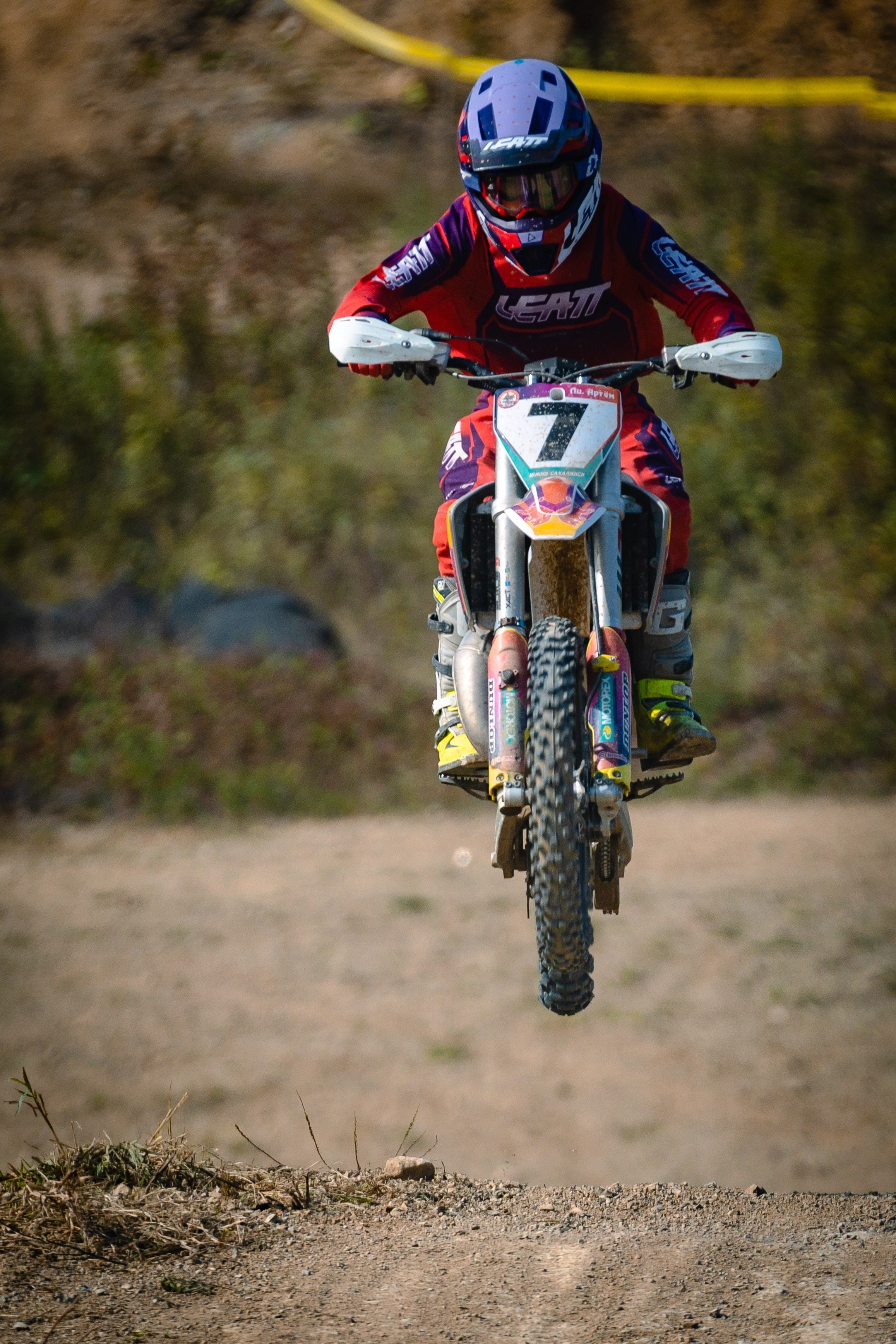 Мотофестиваль OPR (Open Pit Race) 2025. Фотограф. г. Южно-Сахалинск. Олег Толстов